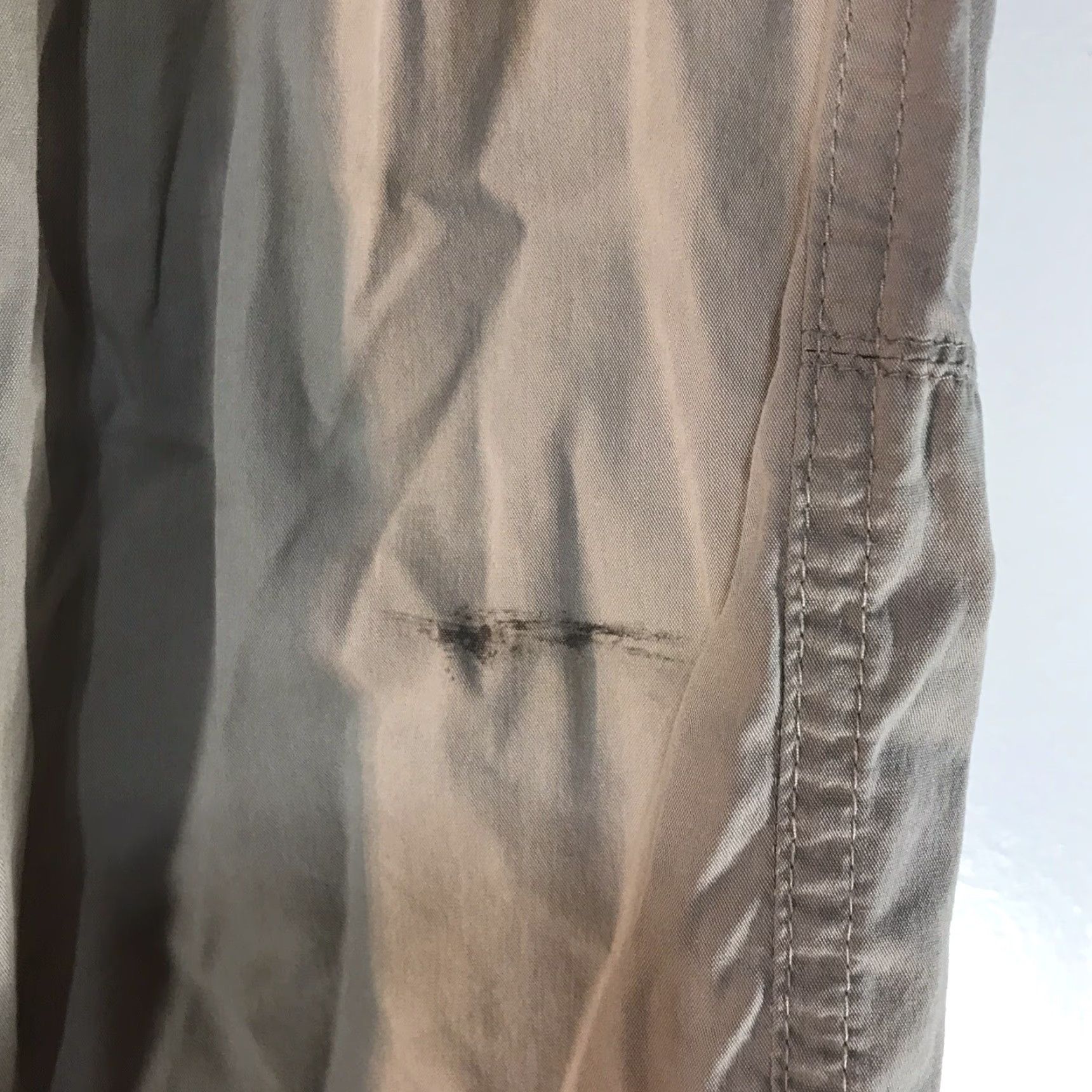 Vintage Kuhl Lightweight Beige Cargo Pants Mens 36X32 Outdoor Travel Workwear Size US 36 / EU 52 - 2 Thumbnail