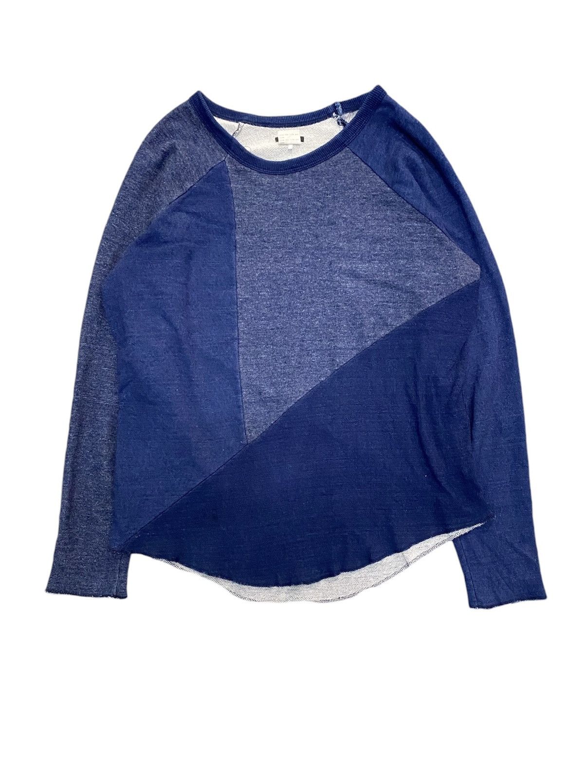 Sunny Sports Vtg Sunny Sport loopwheel patchwork sweatshirt Size US L / EU 52-54 / 3 - 1 Thumbnail