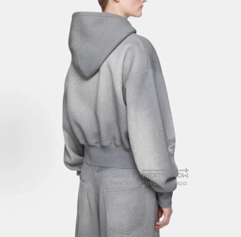 Acne Studios Acne Studios Hooded comfortable zip-up drop shoulder long- Size XXS / US 00 / IT 34 - 8 Thumbnail
