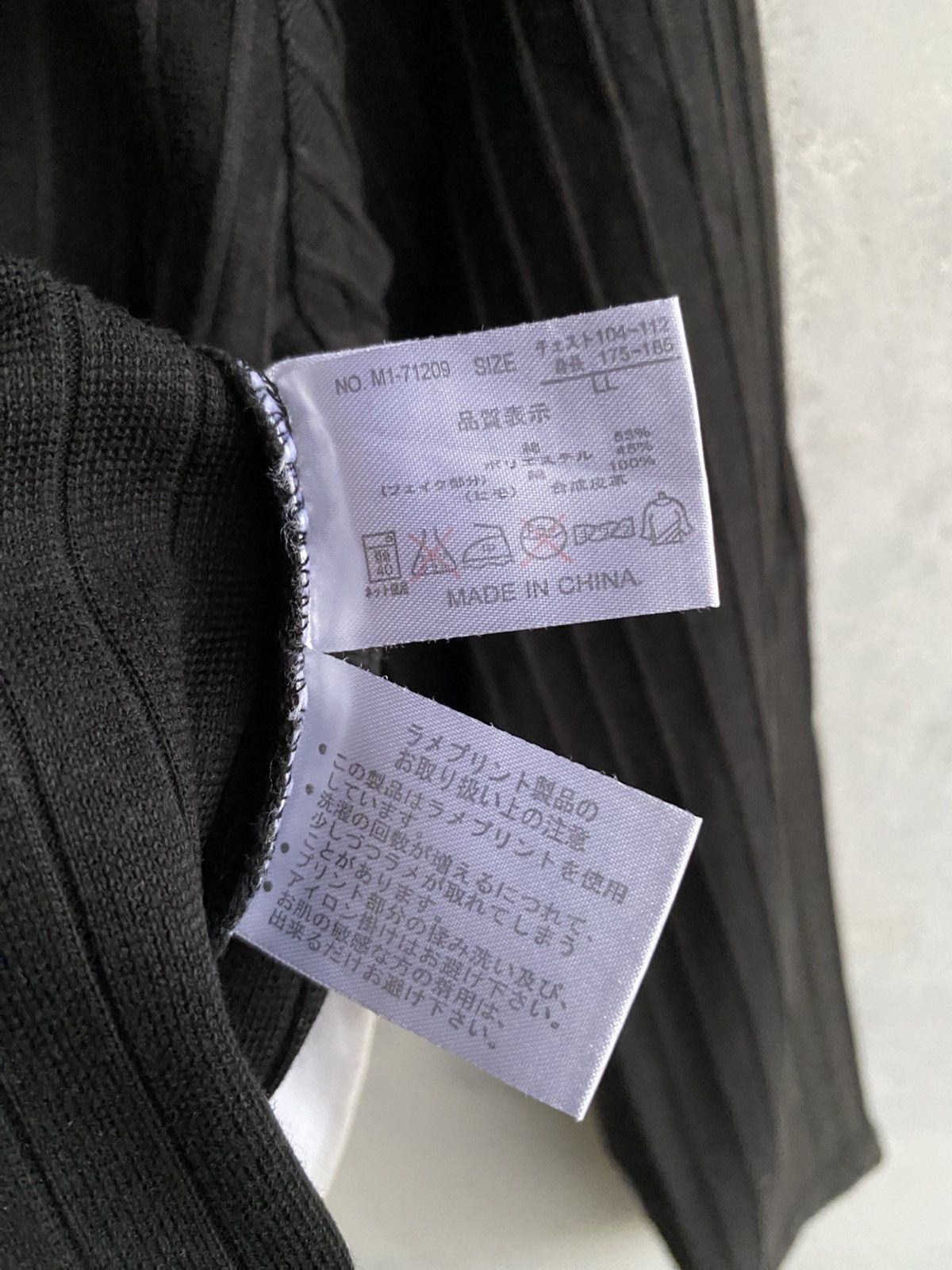 Japanese Brand Euphuistic Lace Up Bondage Ls Shirt y2k Lgb Size US L / EU 52-54 / 3 - 5 Thumbnail