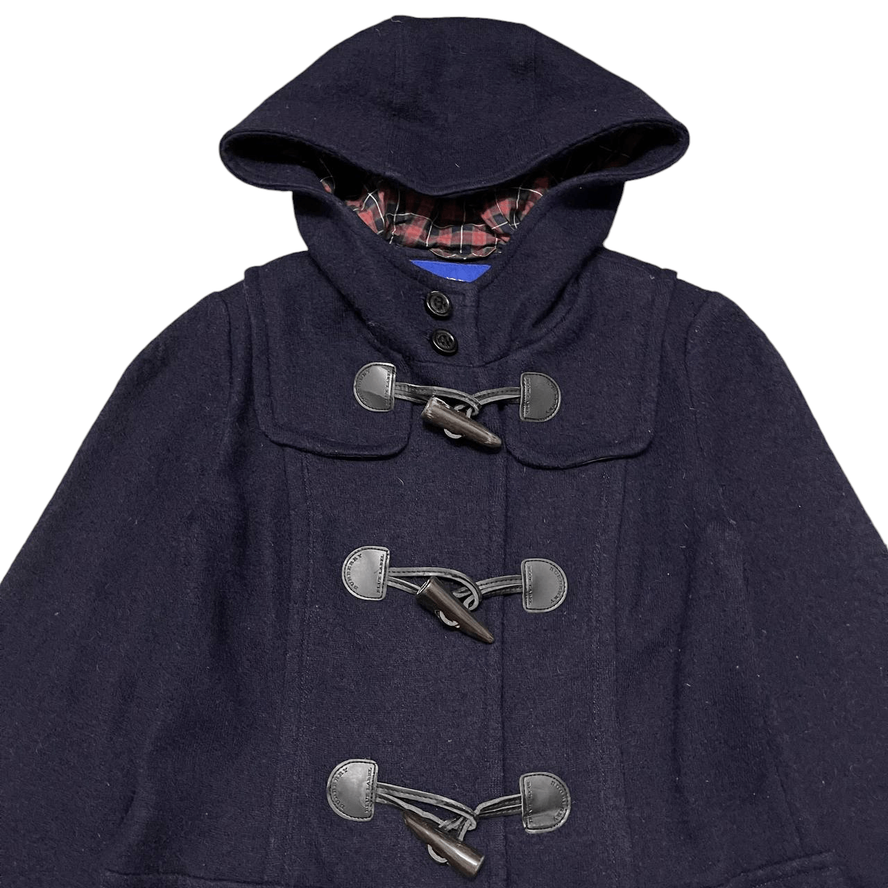 Burberry Vintage Burberry Blue Label Wool Duffle Hooded Coat Size M / US 6-8 / IT 42-44 - 2 Thumbnail