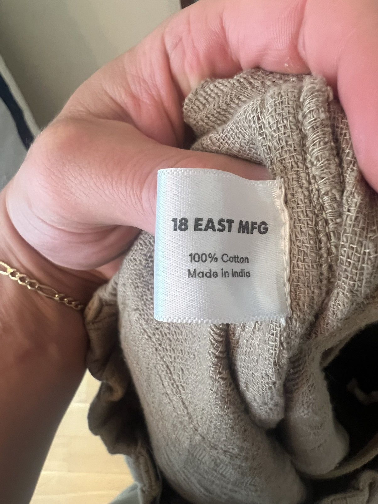 18 East Roy Baker cotton pants Size US 32 / EU 48 - 4 Thumbnail