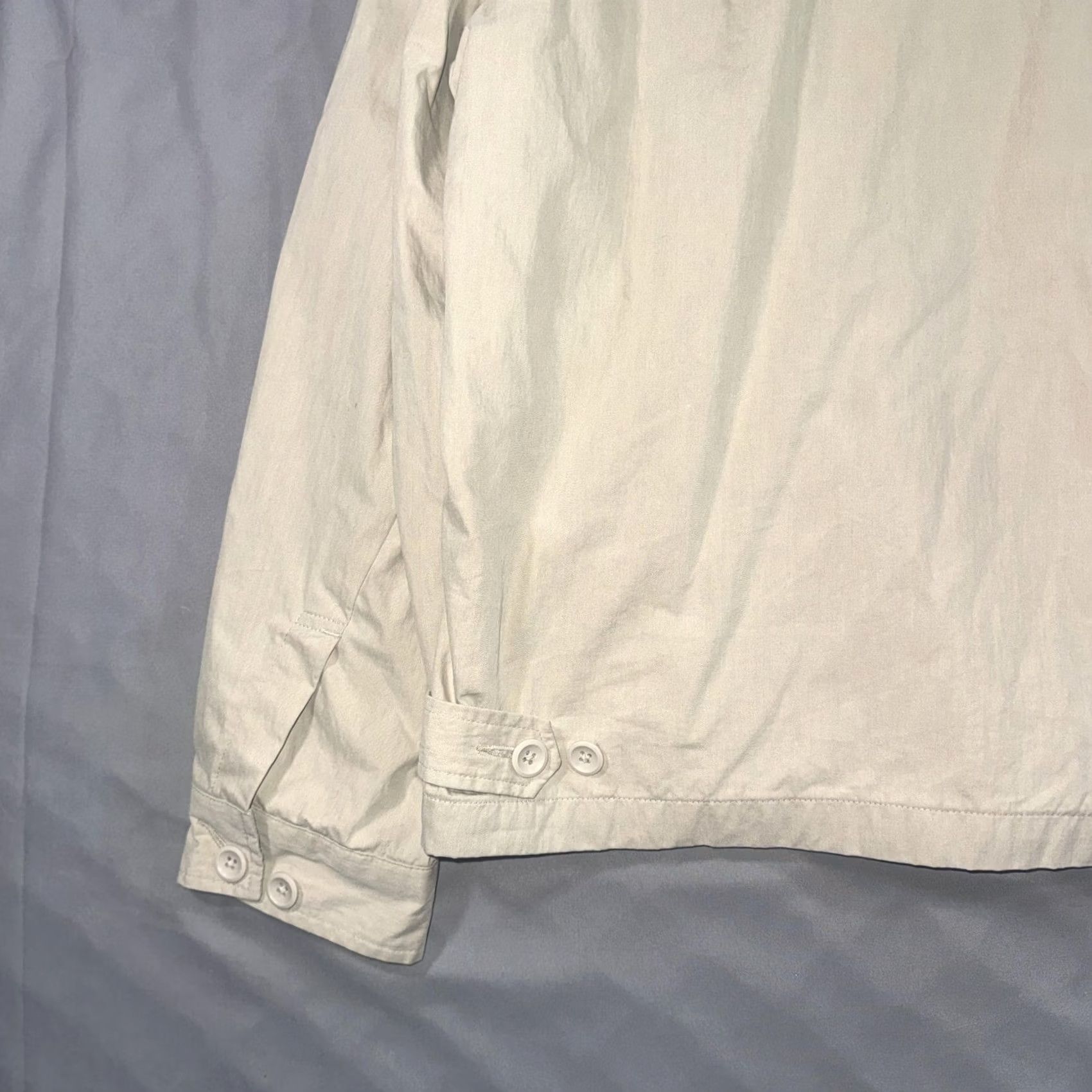 Banana Republic Banana Republic Jacket Mens Large Beige Cotton Windbreaker Hong Kong Casual Size US L / EU 52-54 / 3 - 5 Thumbnail