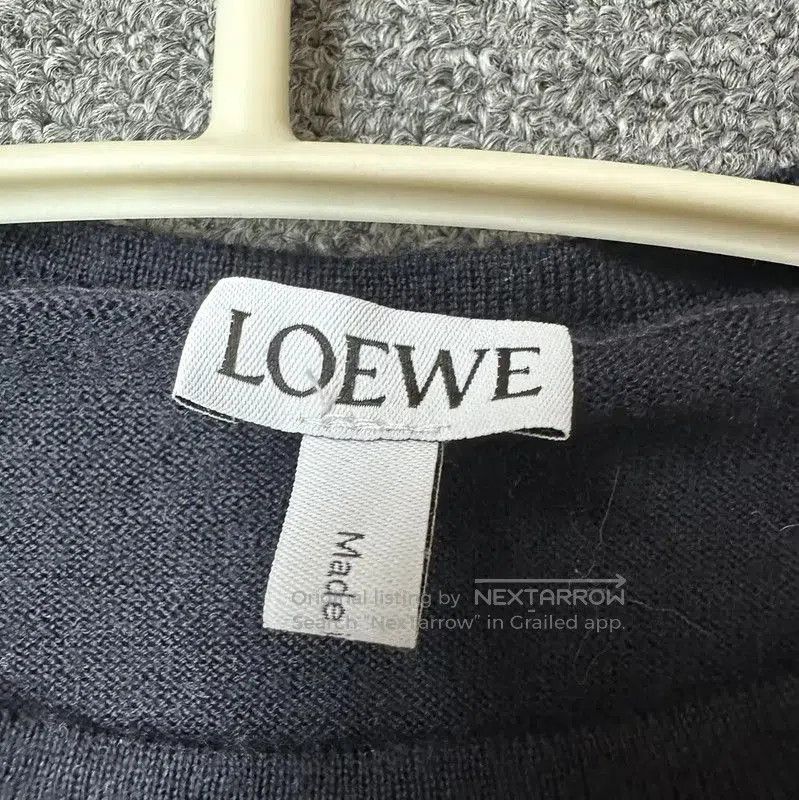 Loewe Loewe Women's Blue Wool Knit Sweater . Size S / US 4 / IT 40 - 3 Thumbnail