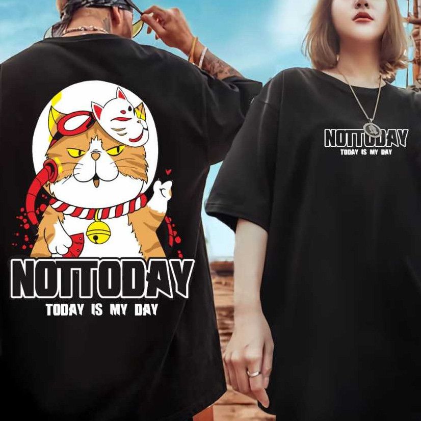 Other T Shirt Not Today/ Vintage T-Shirt / Chrome Hearts T Shrit Size US XL / EU 56 / 4 - 1 Thumbnail