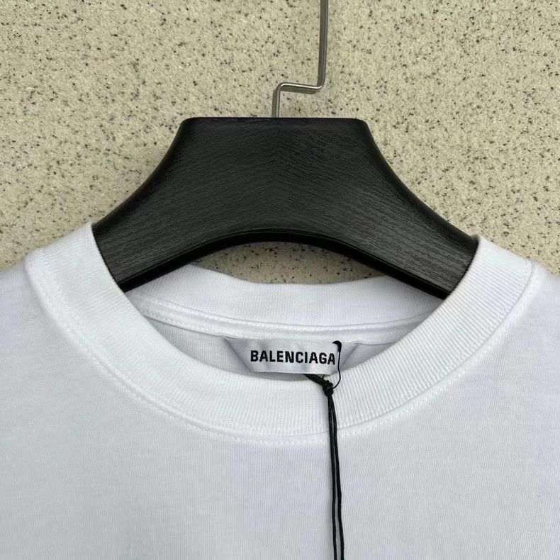 Balenciaga Balenciaga Little Calf Short Sleeve Size US XS / EU 42 / 0 - 3 Thumbnail