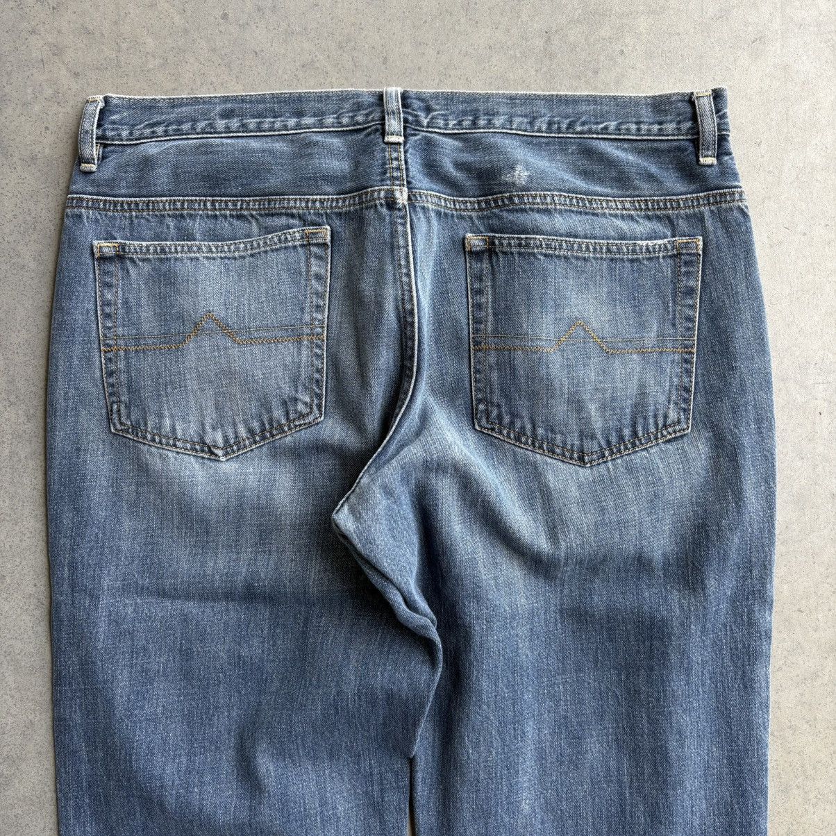 Urban Pipeline × Vintage Vintage Y2K Urban Pipeline Denim Jeans Baggy Wide Leg 36x32 Size US 36 / EU 52 - 5 Thumbnail