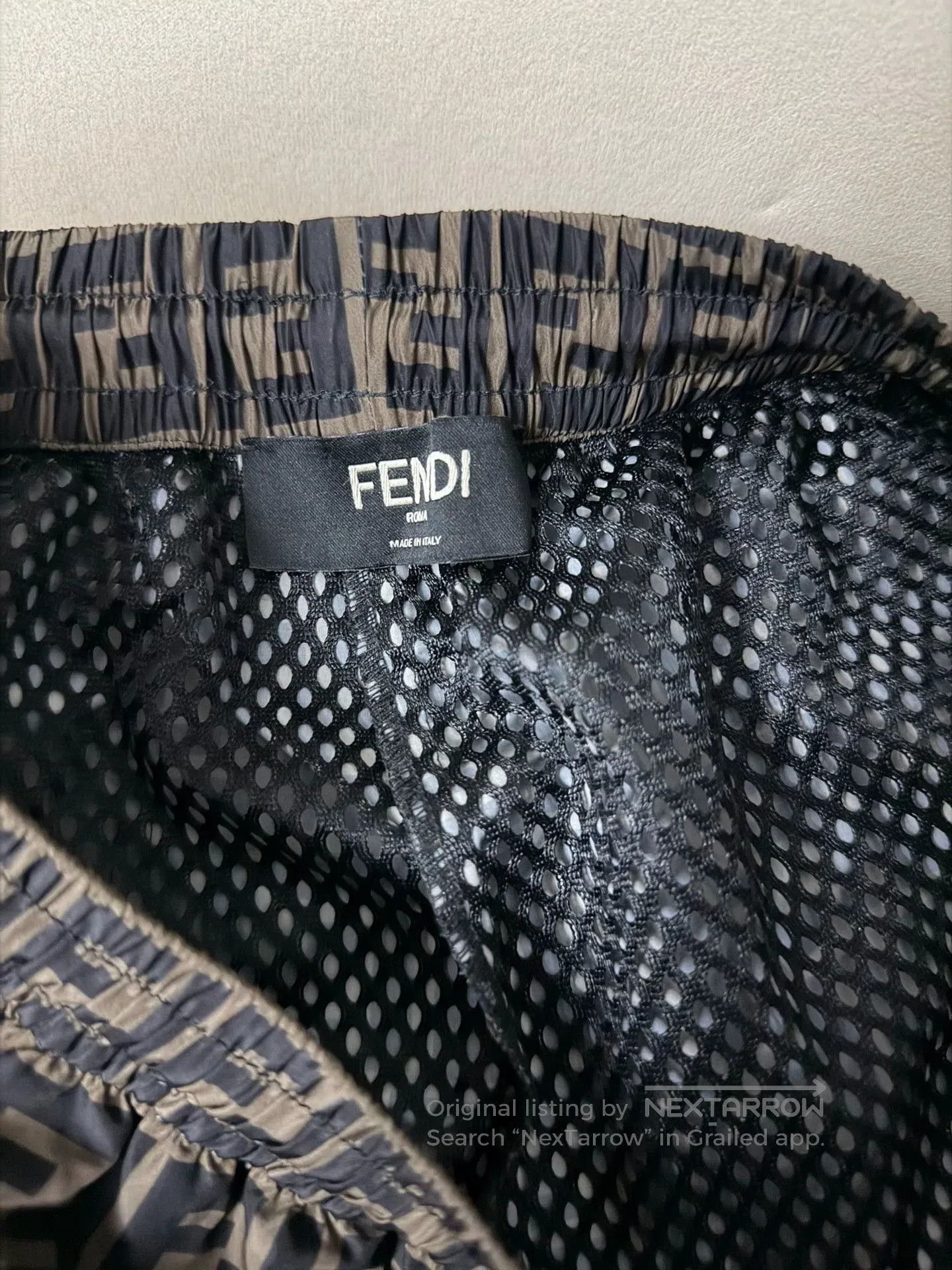 Fendi Fendi Patterned Casual Pants 46. Size US 30 / EU 46 - 2 Thumbnail