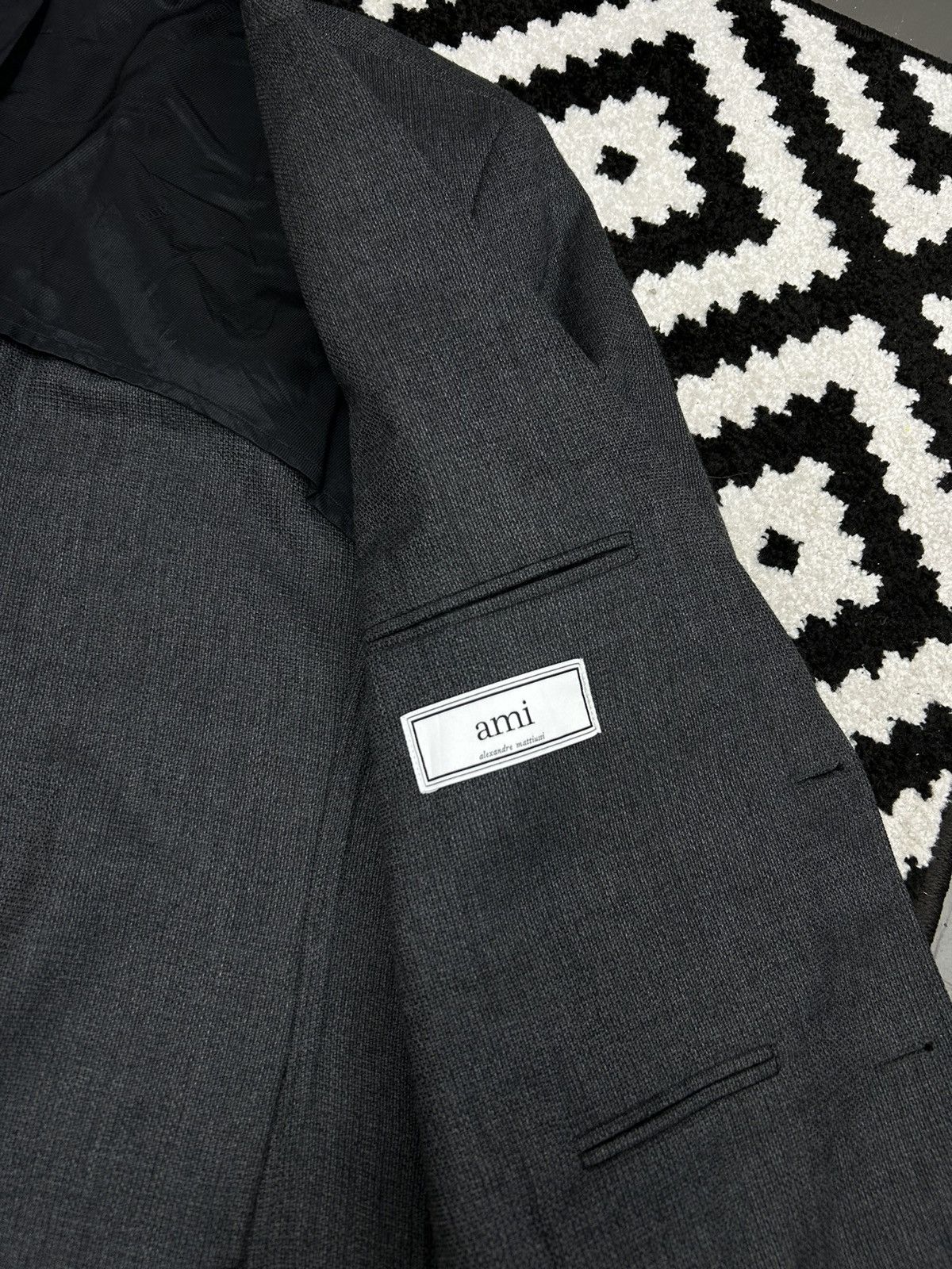 AMI AMI Blazer Size 54 ( M ) Size 54R - 5 Thumbnail