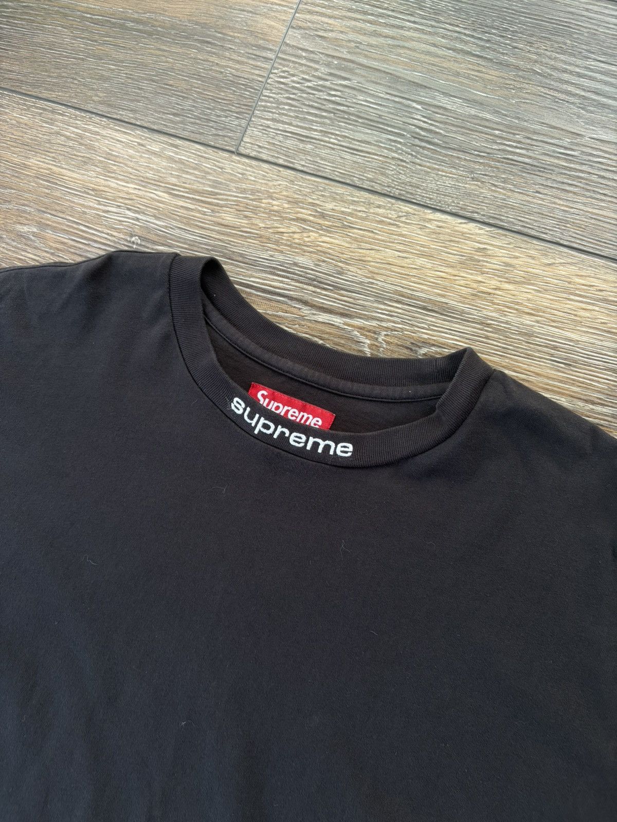Supreme Supreme Araki Orchid Black T Shirt Long Sleeve USA XL
