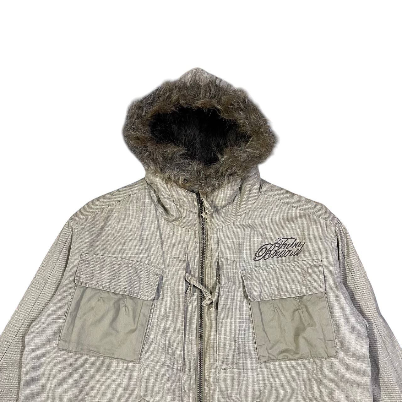 Fubu Vintage Fubu The Collection Fur Jacket Size US M / EU 48-50 / 2 - 2 Thumbnail
