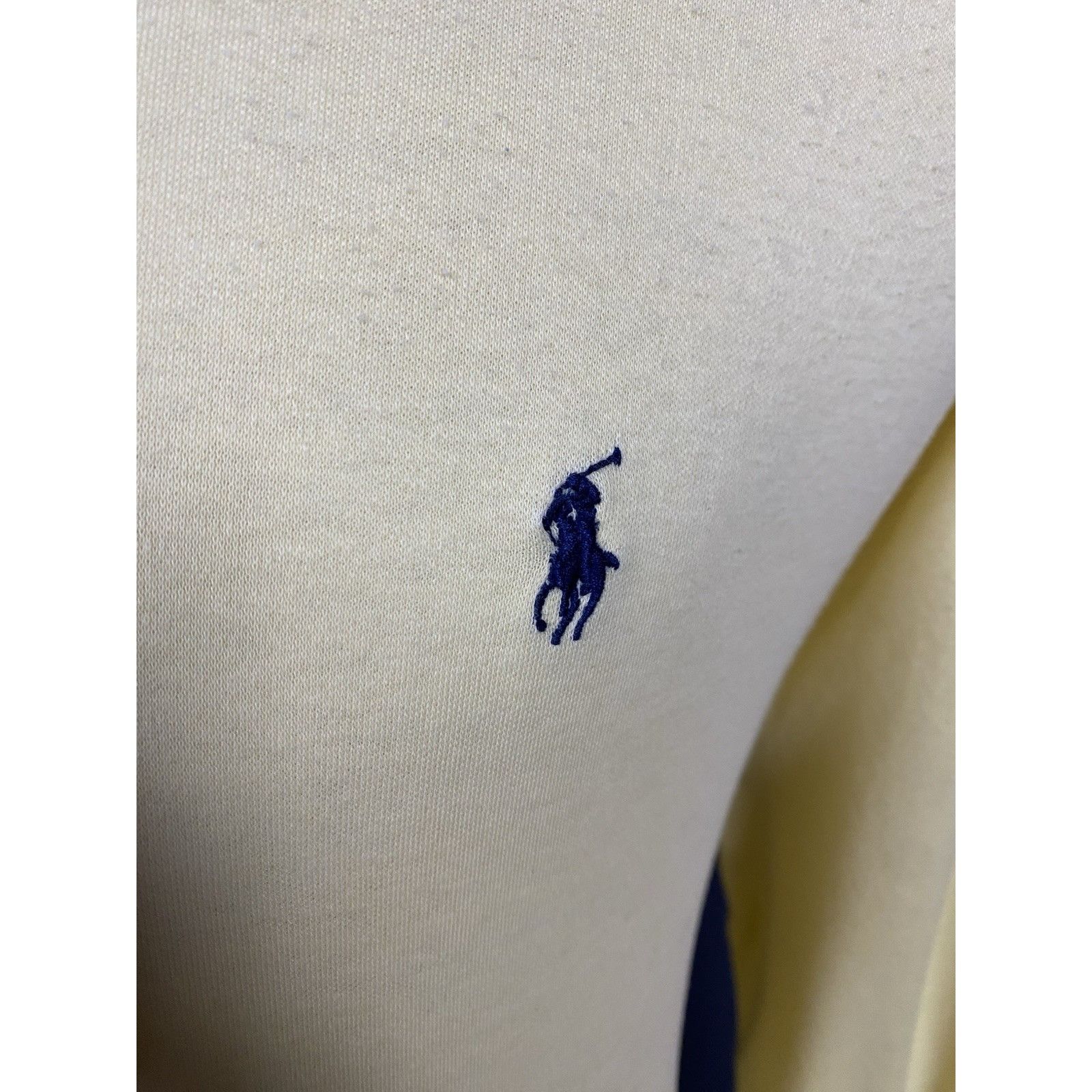 Polo Ralph Lauren Polo by Ralph Lauren US Made Vintage Beige Yellow Turtleneck Size US XXL / EU 58 / 5 - 8 Thumbnail