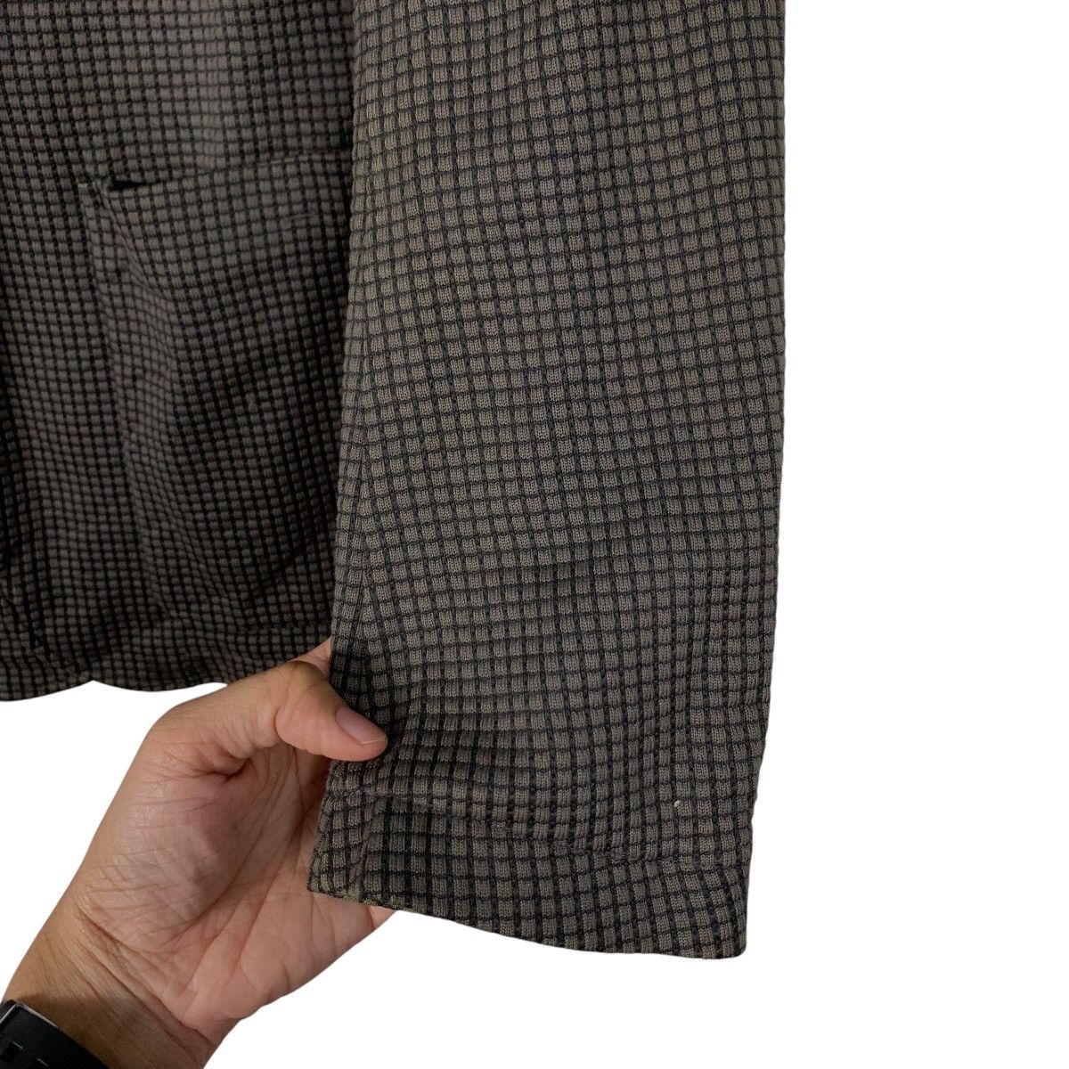 Japanese Brand UNITED TOKYO Small Check Suit Jacket Blazers ##2060-C89 Size US XS / EU 42 / 0 - 13 Thumbnail