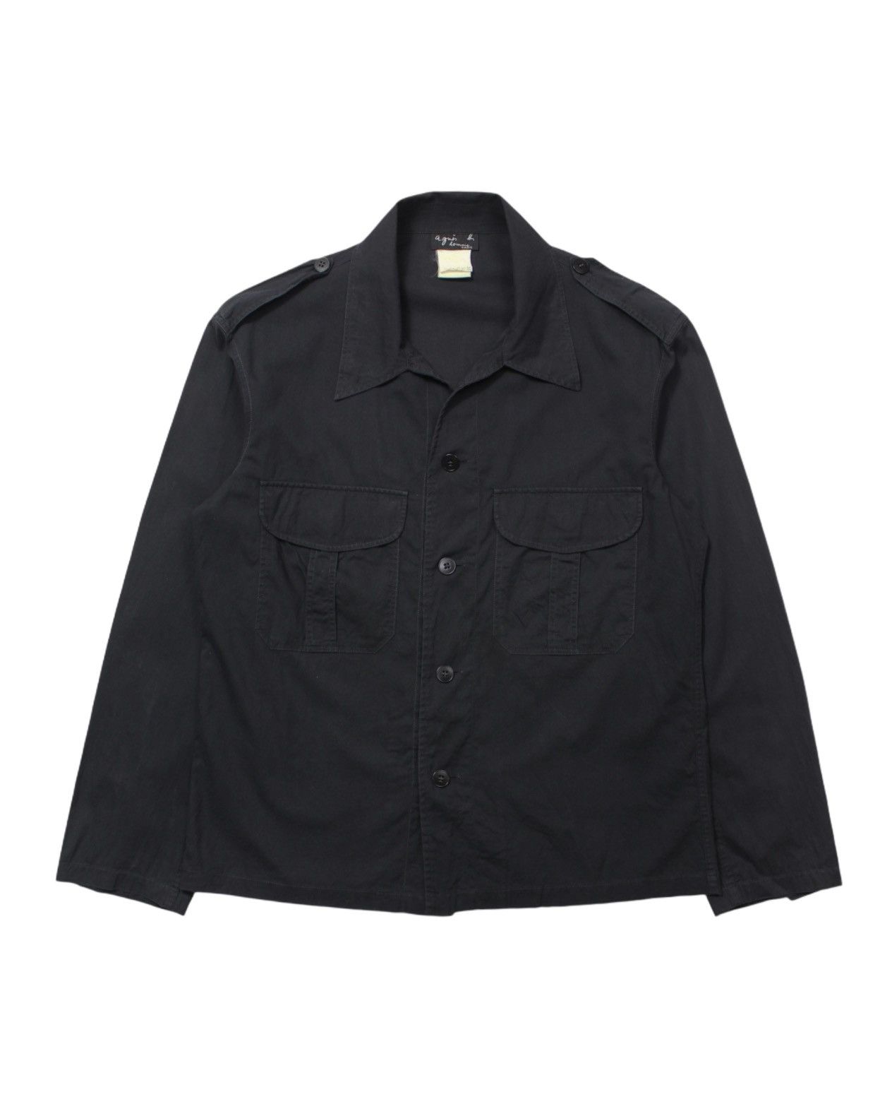 トップス 90s Agnes b. homme military knit France 90s agnes b