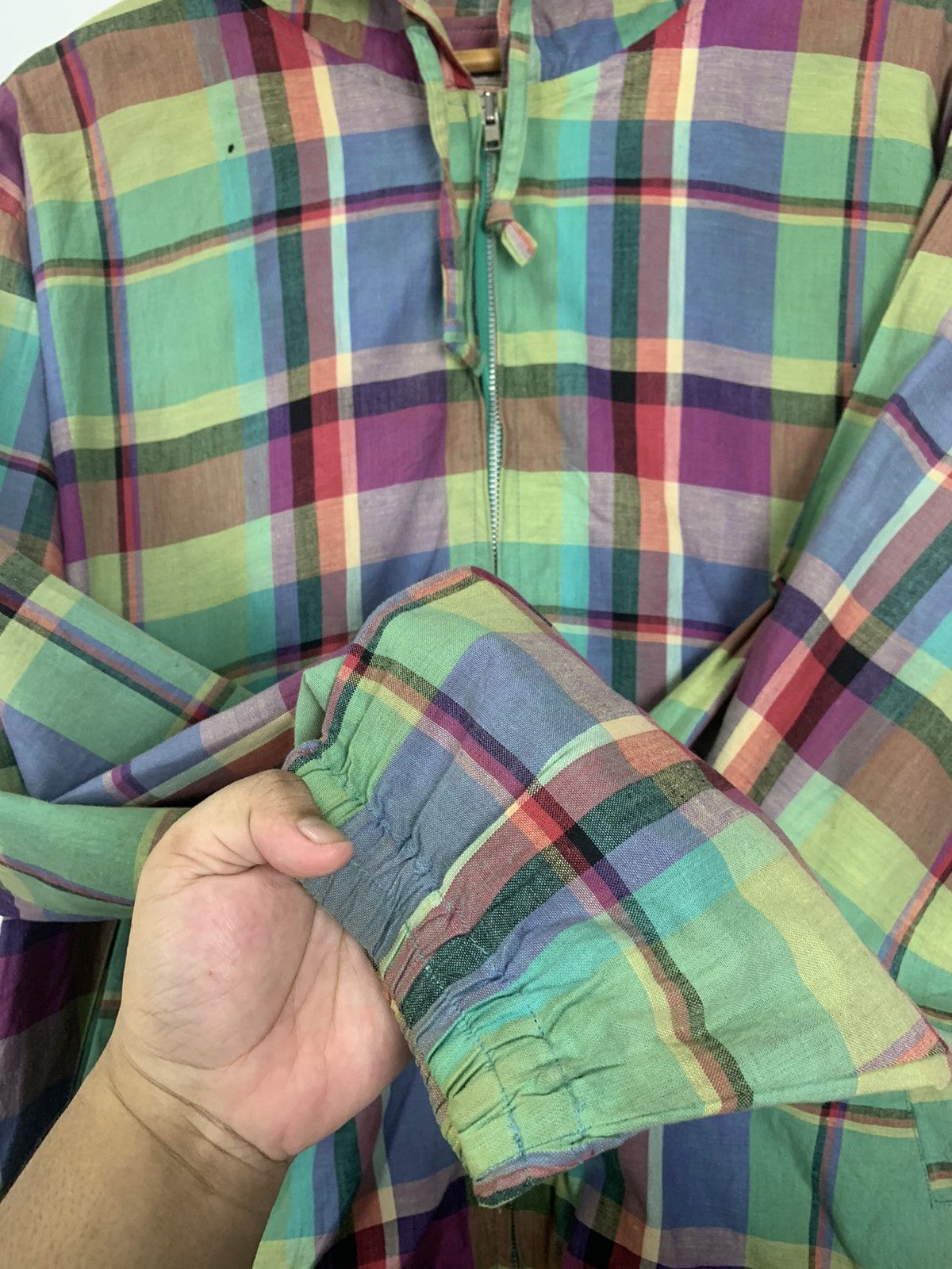 Vintage Vintage Hillcrop Flannel Parka Size US L / EU 52-54 / 3 - 9 Thumbnail