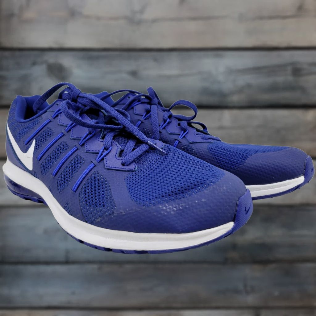 Nike NIKE Mens Air Max Dynasty Blue Size 12 Sneaker Style 816747-400 running Size US 13 / EU 46 - 1 Thumbnail