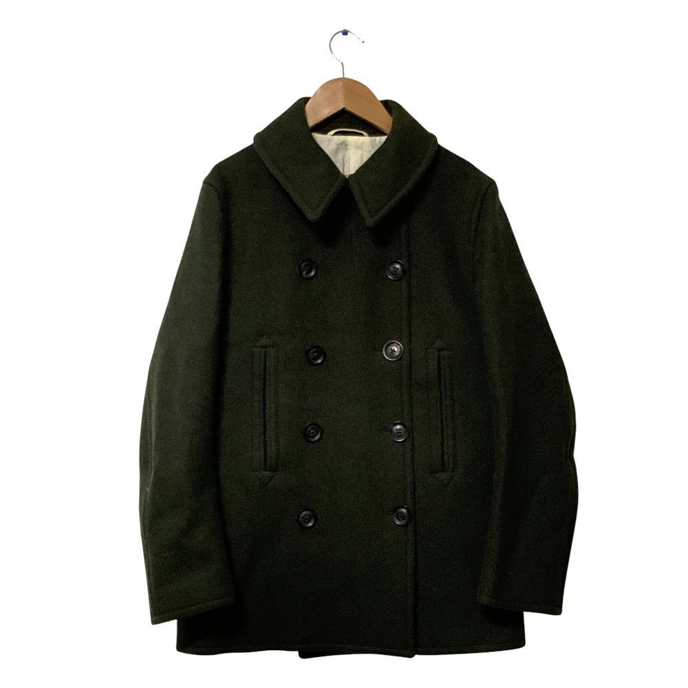 Other DRESSTERIOR Wool Double-Breasted Stand Collar Coat Textile Outerwear DUTY FREE for USA
