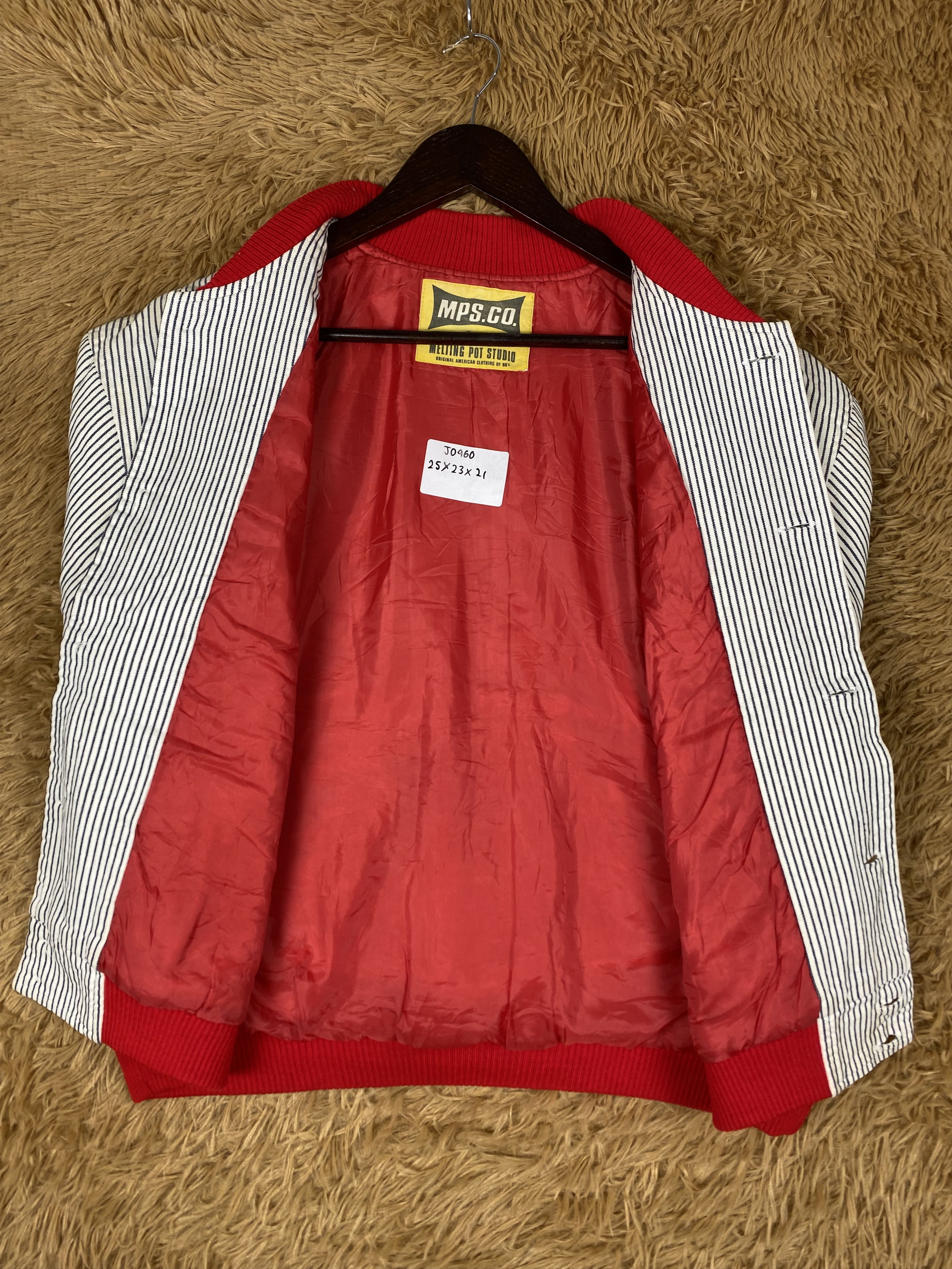 Japanese Brand Vintage Stanton Mo. Varsity Jacket DJ0960 Size US M / EU 48-50 / 2 - 6 Thumbnail