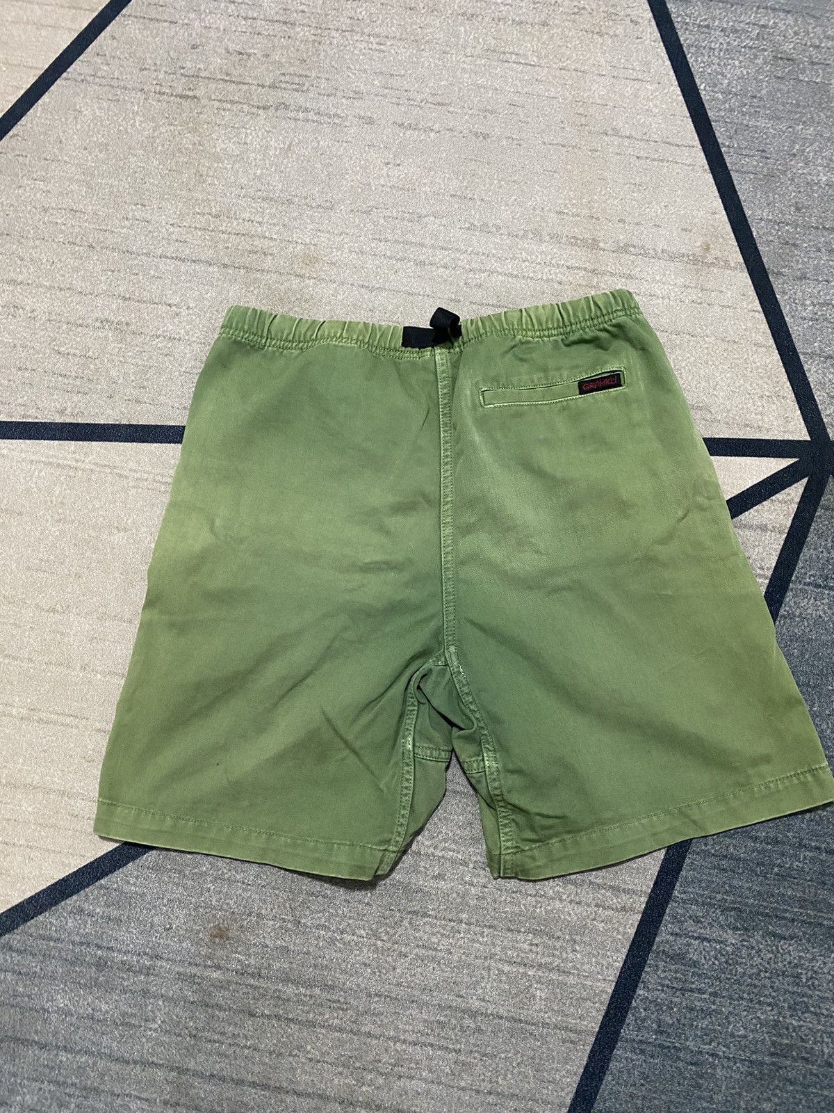 Gramicci Vintage Gramicci Short Pants 32x19 Green Colour Size US 32 / EU 48 - 3 Thumbnail