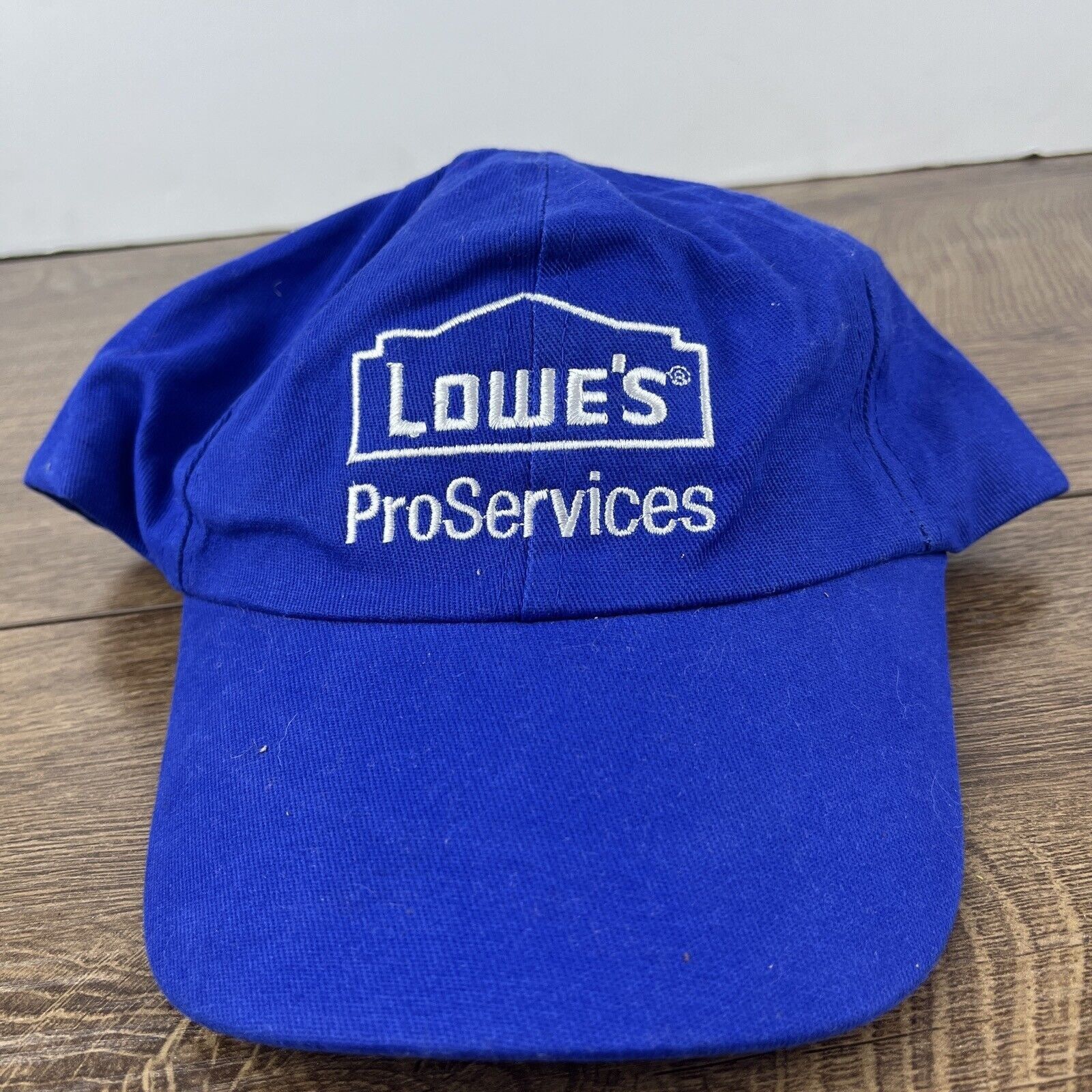 Other Lowe’s Pro Service Hat Lowe’s Blue Hat Adjustable Adult Size Size ONE SIZE - 3 Thumbnail