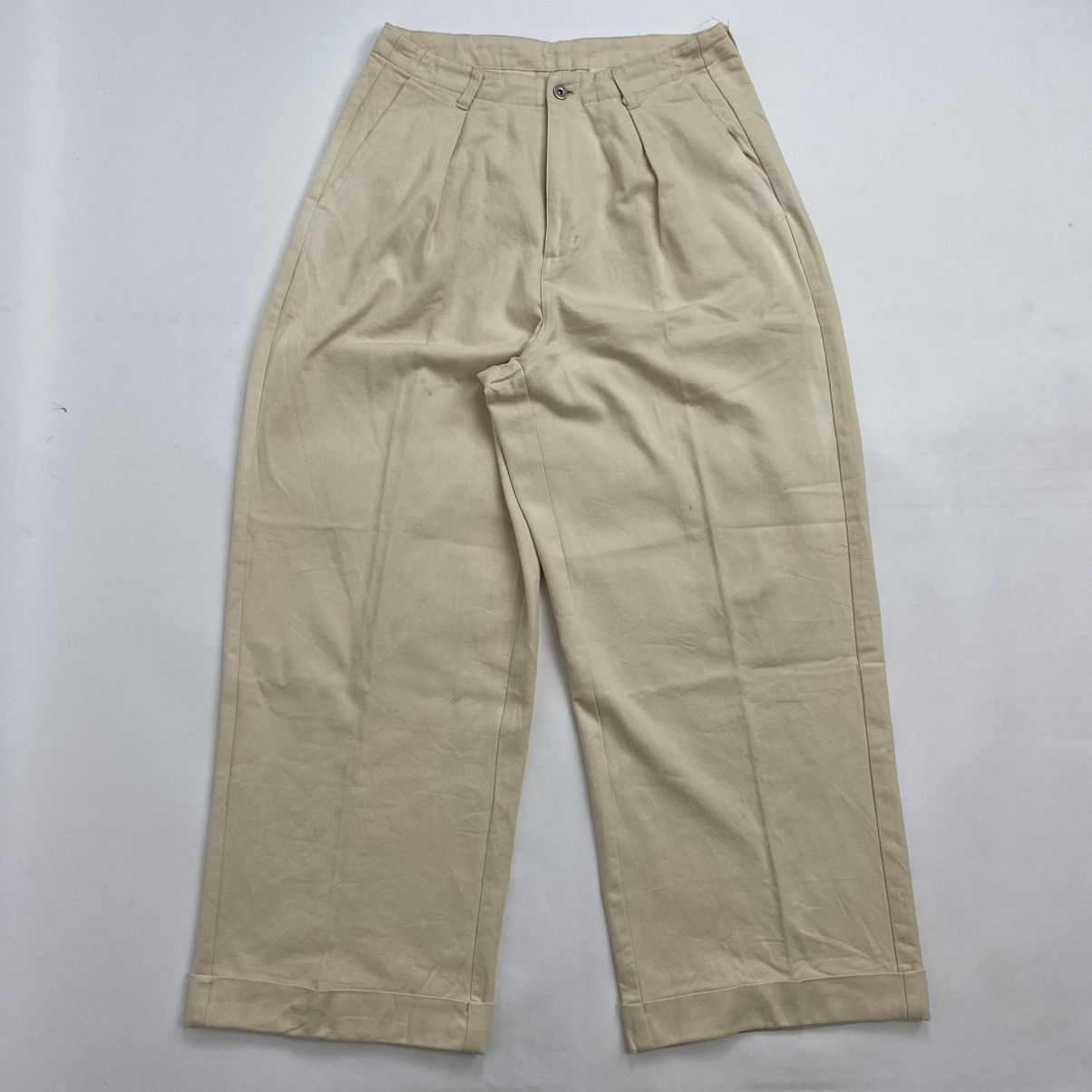 Yohji Yamamoto perushu superwide baggy pants Size US 32 / EU 48 - 1 Thumbnail