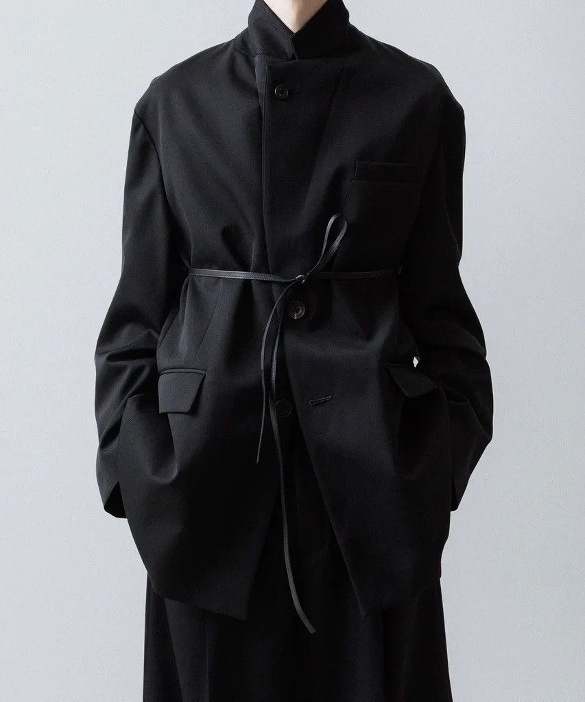 ssstein - OVERSIZED SINGLE BREASTED LONG JACKET