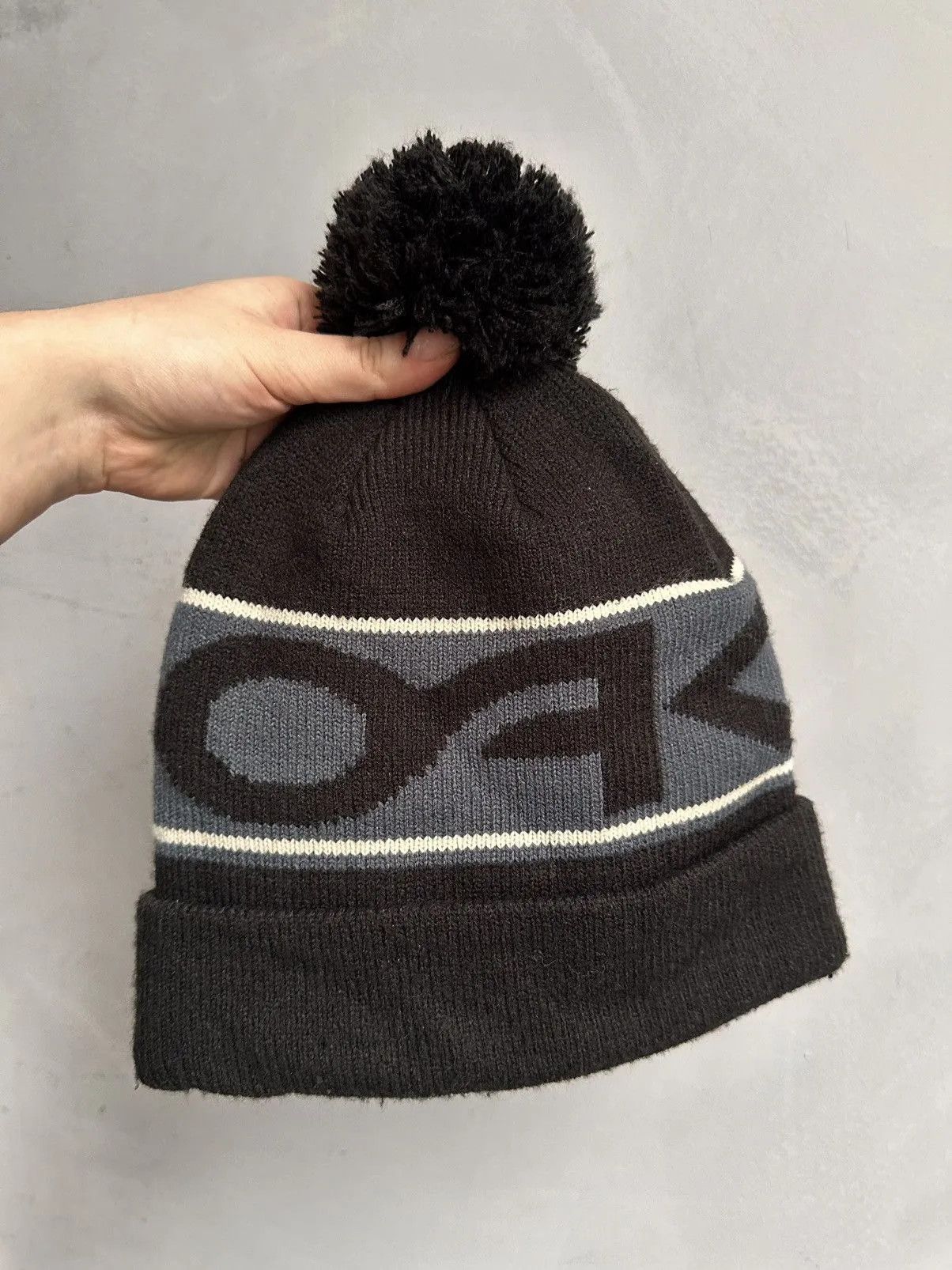Goretex Oakley Black Hat Winter Streetwear Ifsixwasnine Style Y2K Size ONE SIZE - 7 Thumbnail