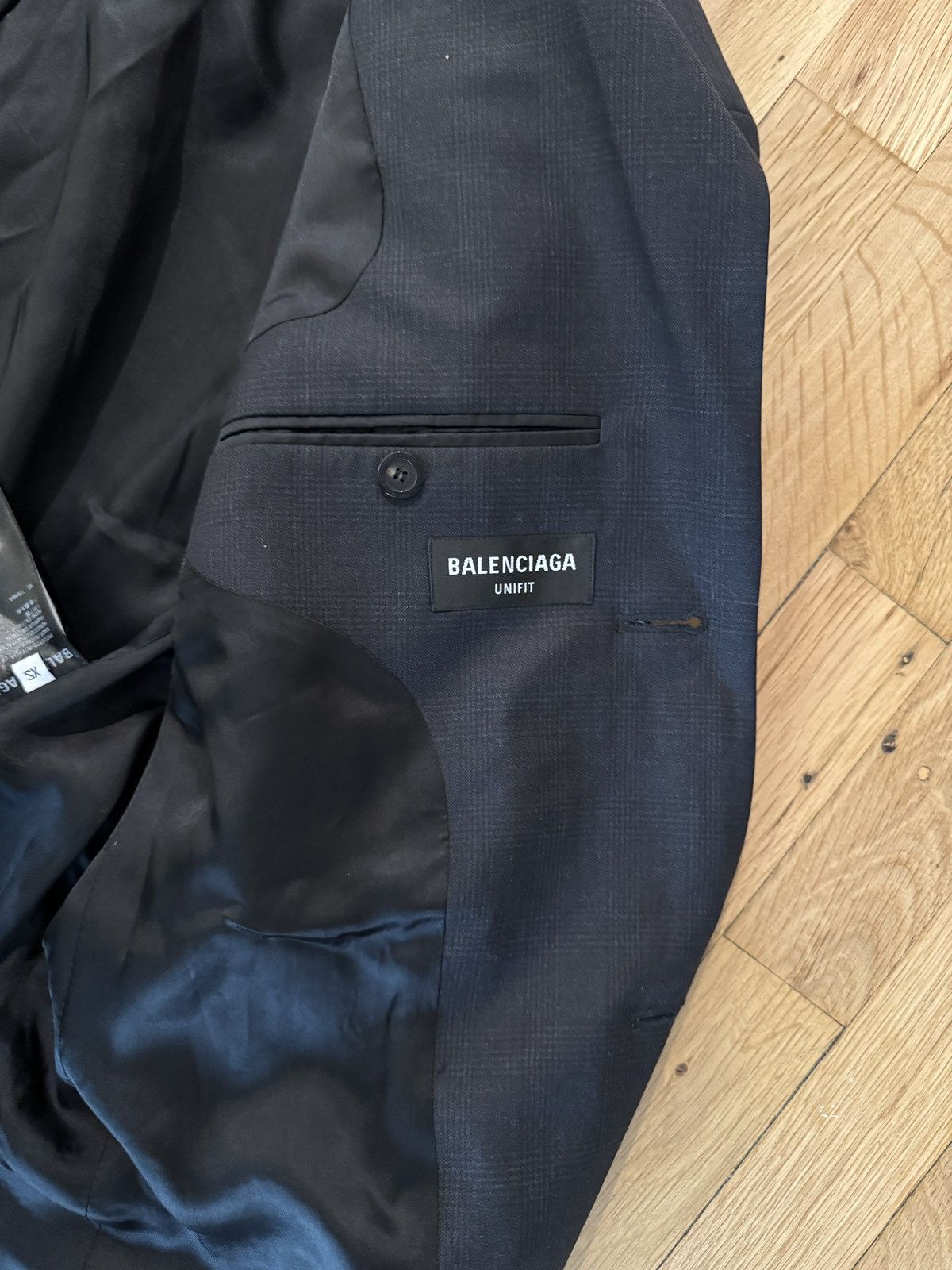 Balenciaga Balenciaga Blazer Size US XL / EU 56 / 4 - 4 Thumbnail