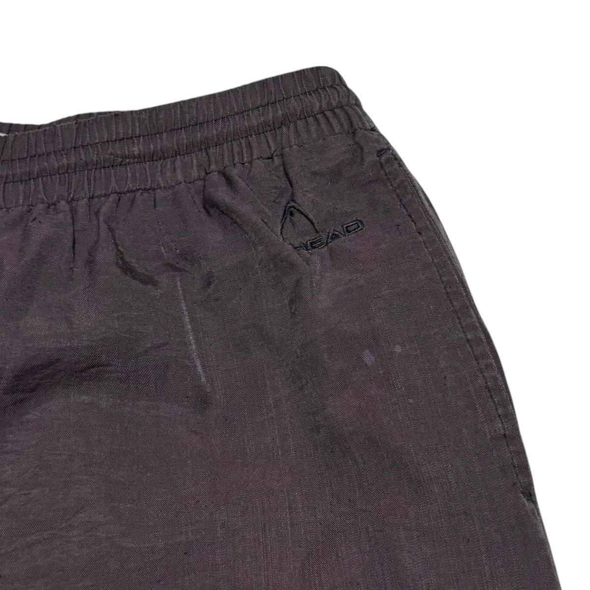 Other Vintage 90s Head Faded Black Baggy Track Pants Men’s Large Size US 34 / EU 50 - 4 Thumbnail