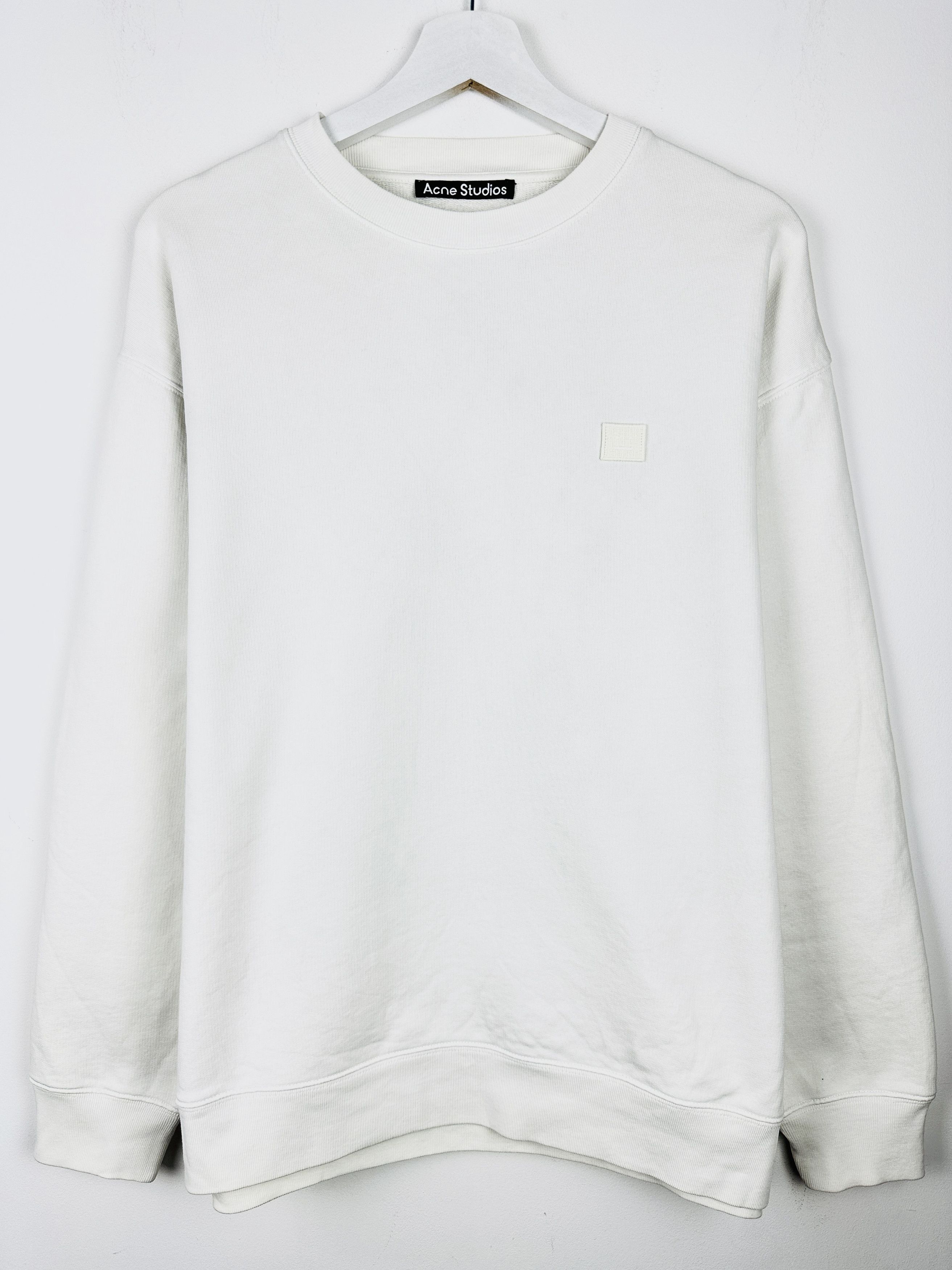 Acne Studios Acne Studios Logo Stamp Sweatshirt | Grailed