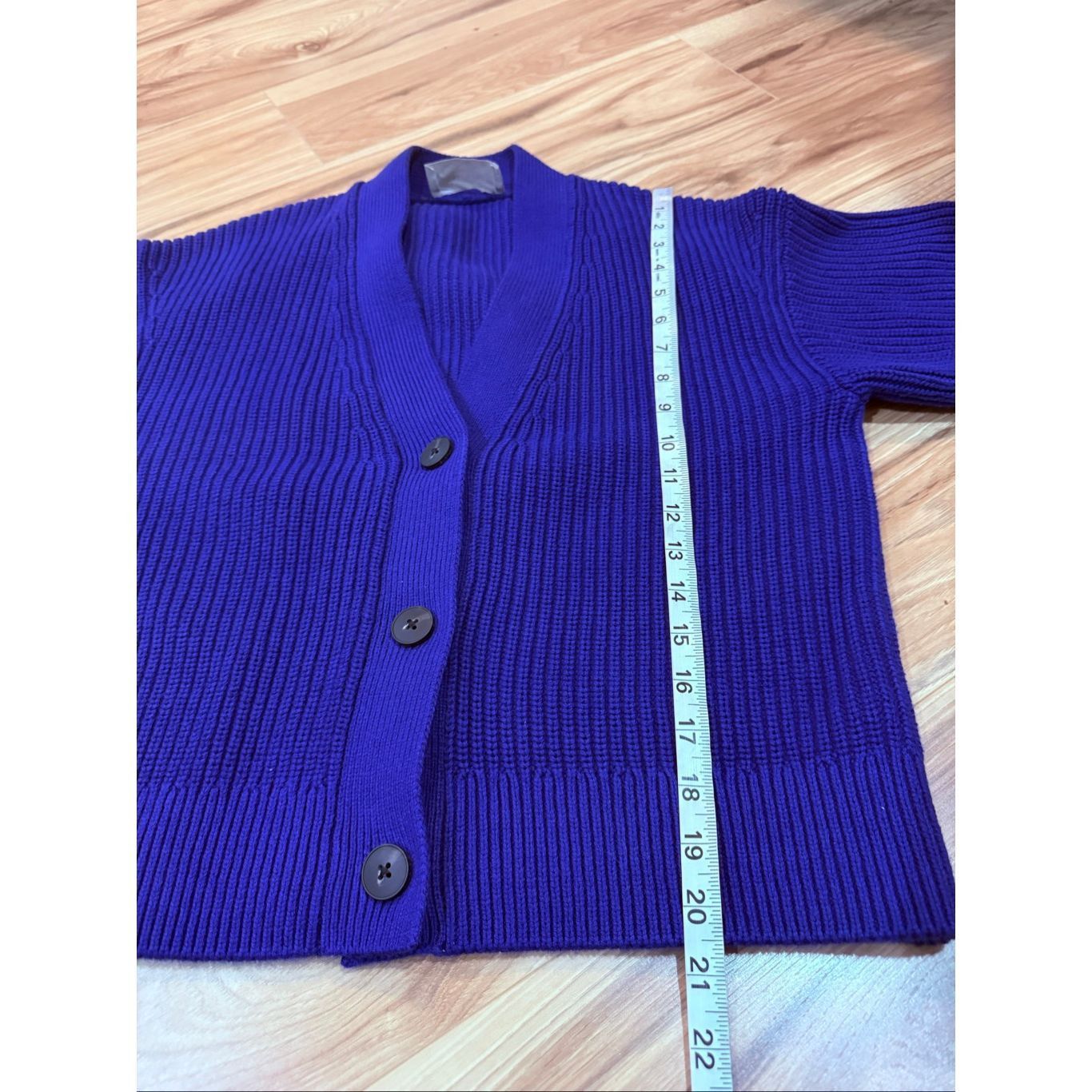 Everlane Everlane BOXY CARDIGAN boho oversized size XS Size XS / US 0-2 / IT 36-38 - 7 Thumbnail