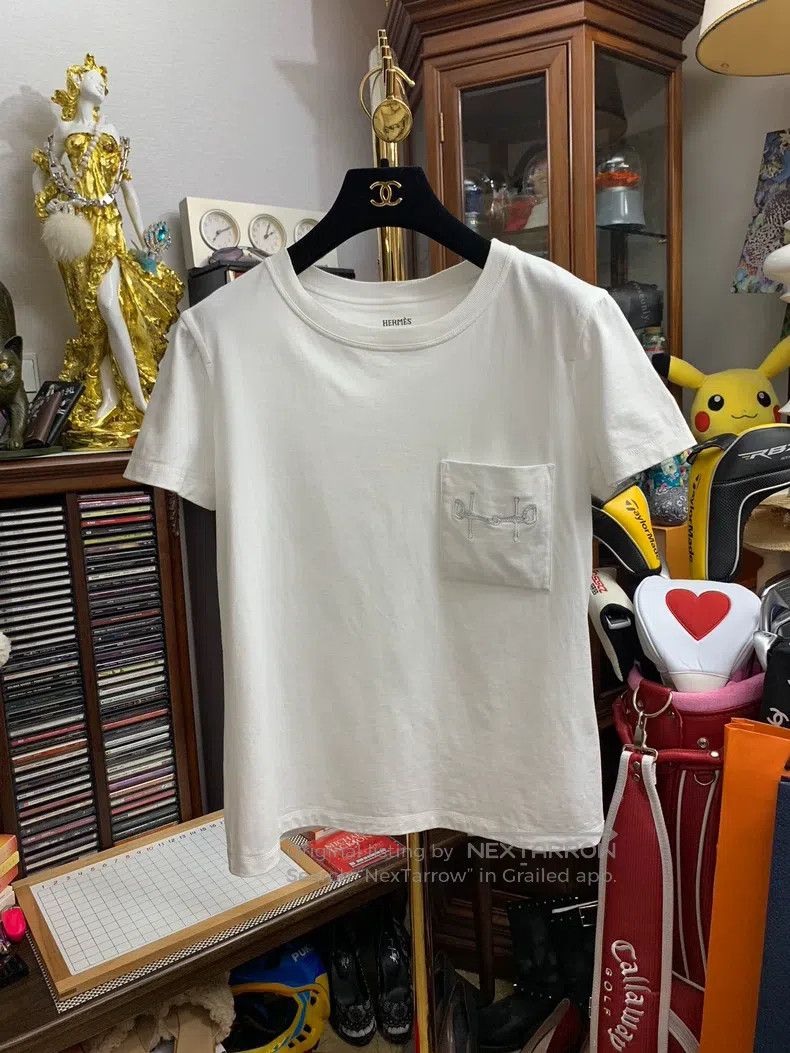Hermes Hermes T-shirt Size XS / US 0-2 / IT 36-38 - 1 Thumbnail