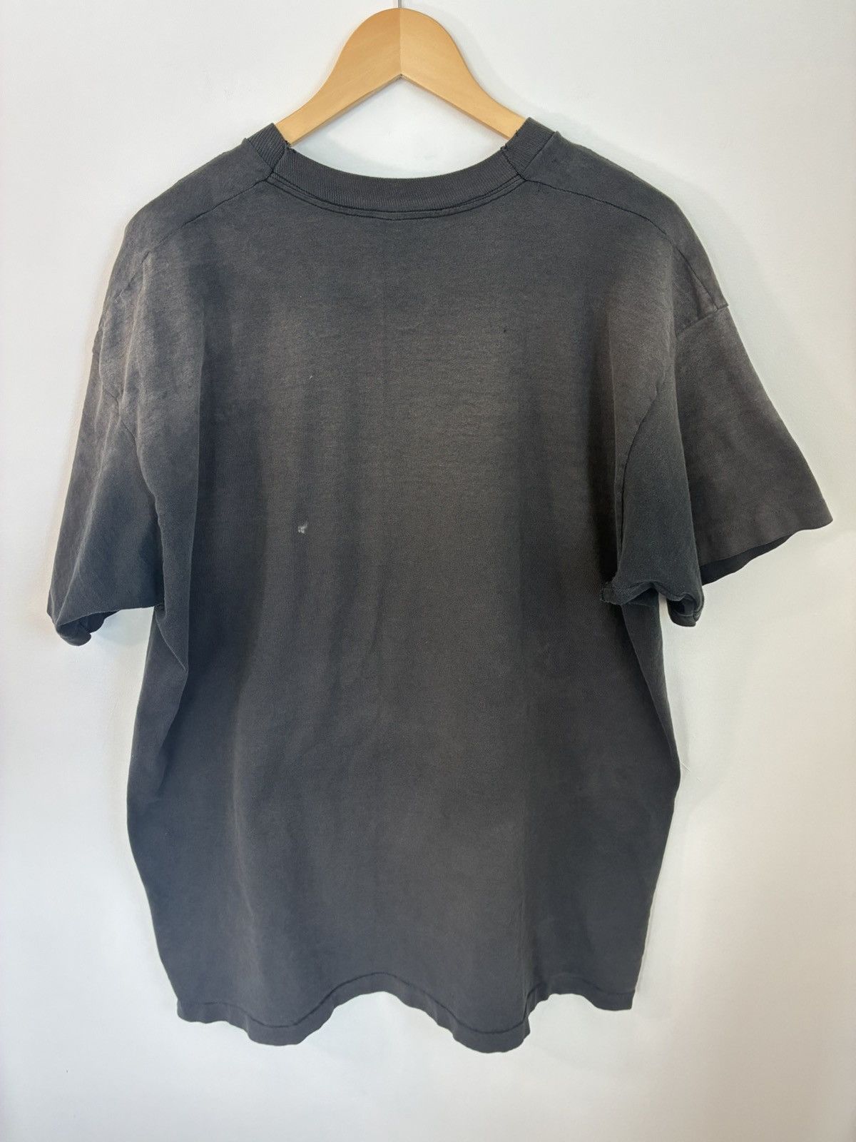 Vintage Sun Faded Native Animal Graphic Single Stitch Thrashed Tee Size US XXL / EU 58 / 5 - 6 Thumbnail