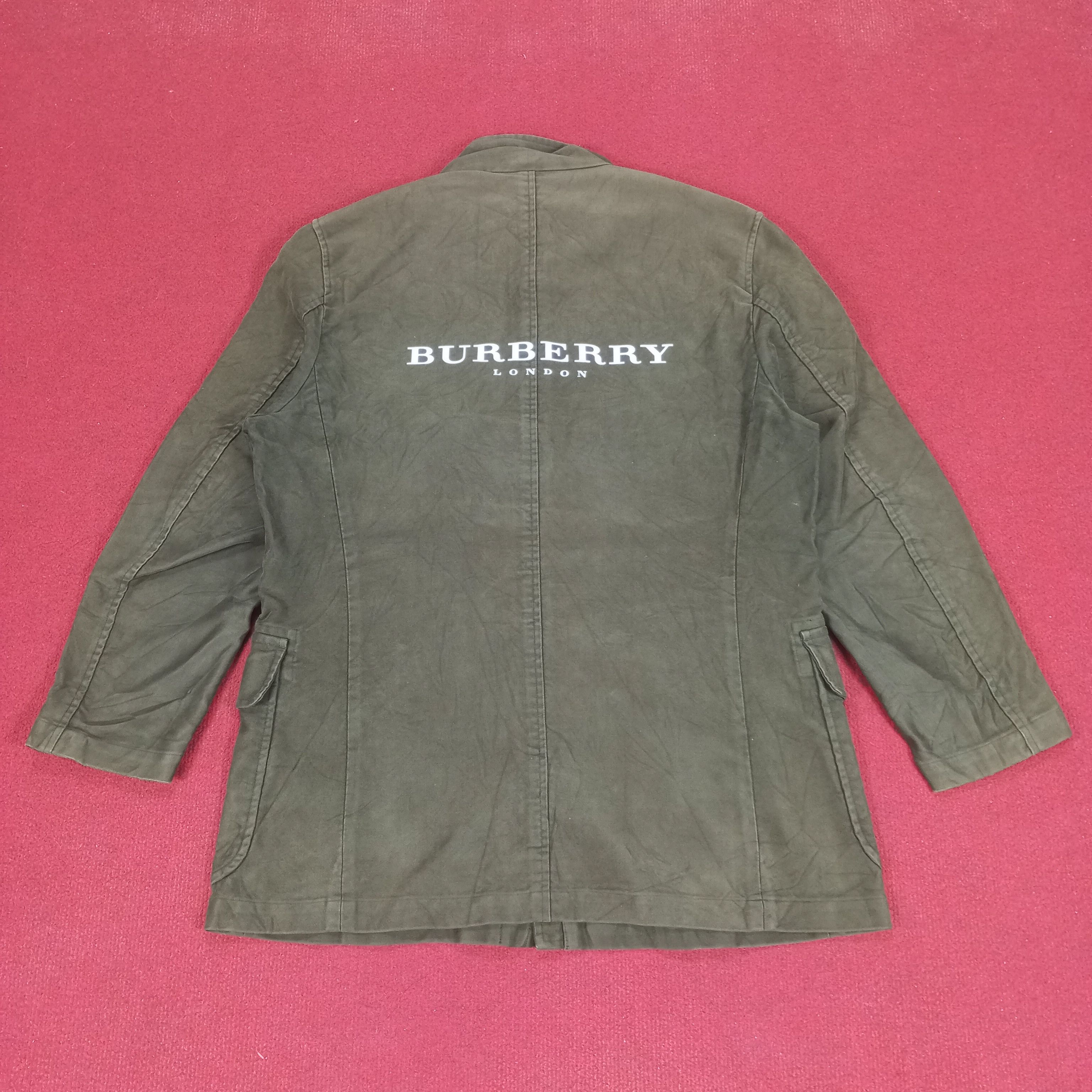 Burberry Burberry London Fashion Brand Custom Art Jacket Size US M / EU 48-50 / 2 - 1 Thumbnail