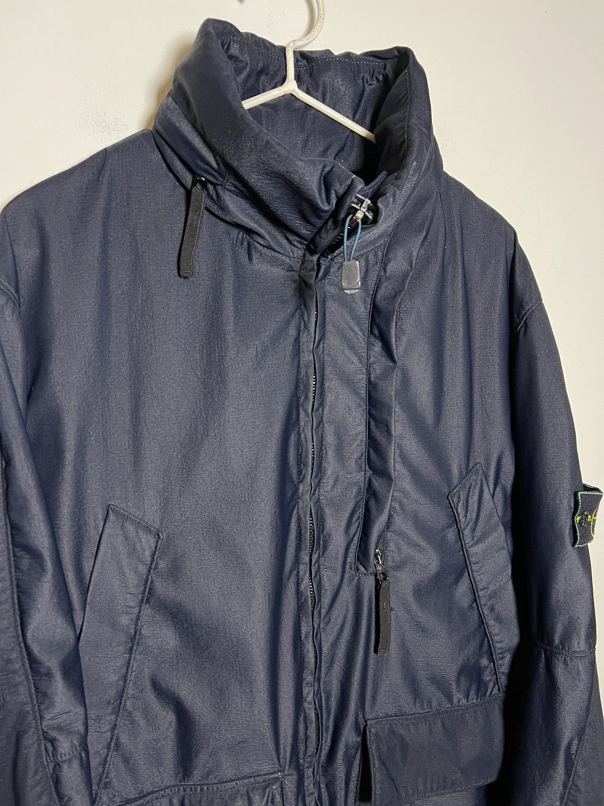 Stone Island stone island parka shimmer nylon jacket y2k Size US L / EU 52-54 / 3 - 19 Thumbnail