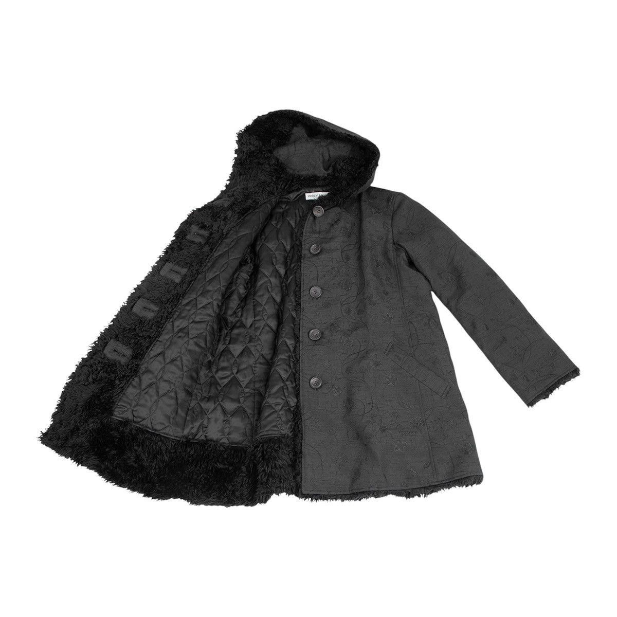 Issey Miyake Vintage Issey Miyake Coat Jacket Flower Pattern Size US L / EU 52-54 / 3 - 4 Thumbnail