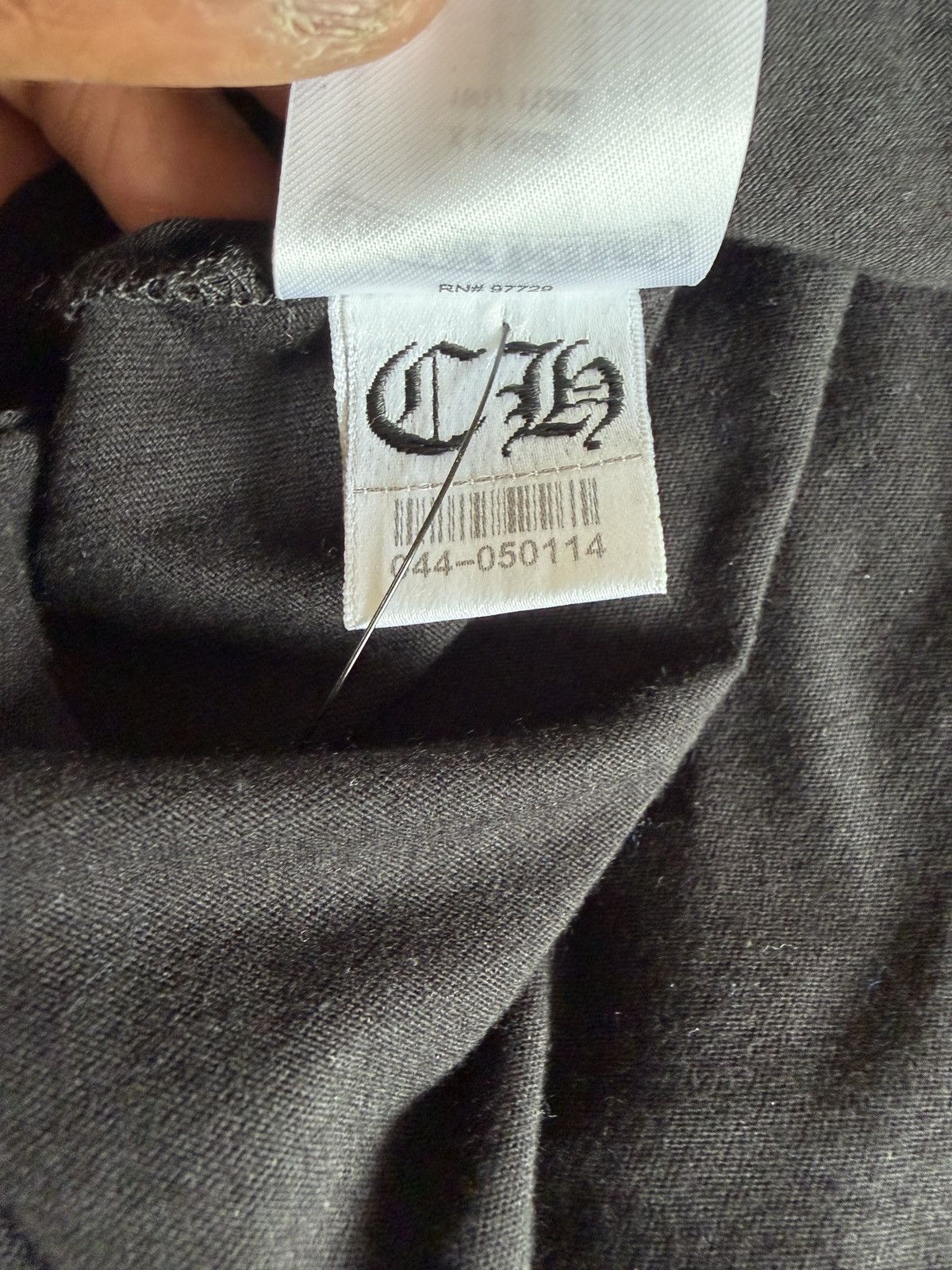 Chrome Hearts Chrome Hearts L/S Pkt Crew Size US XL / EU 56 / 4 - 2 Thumbnail