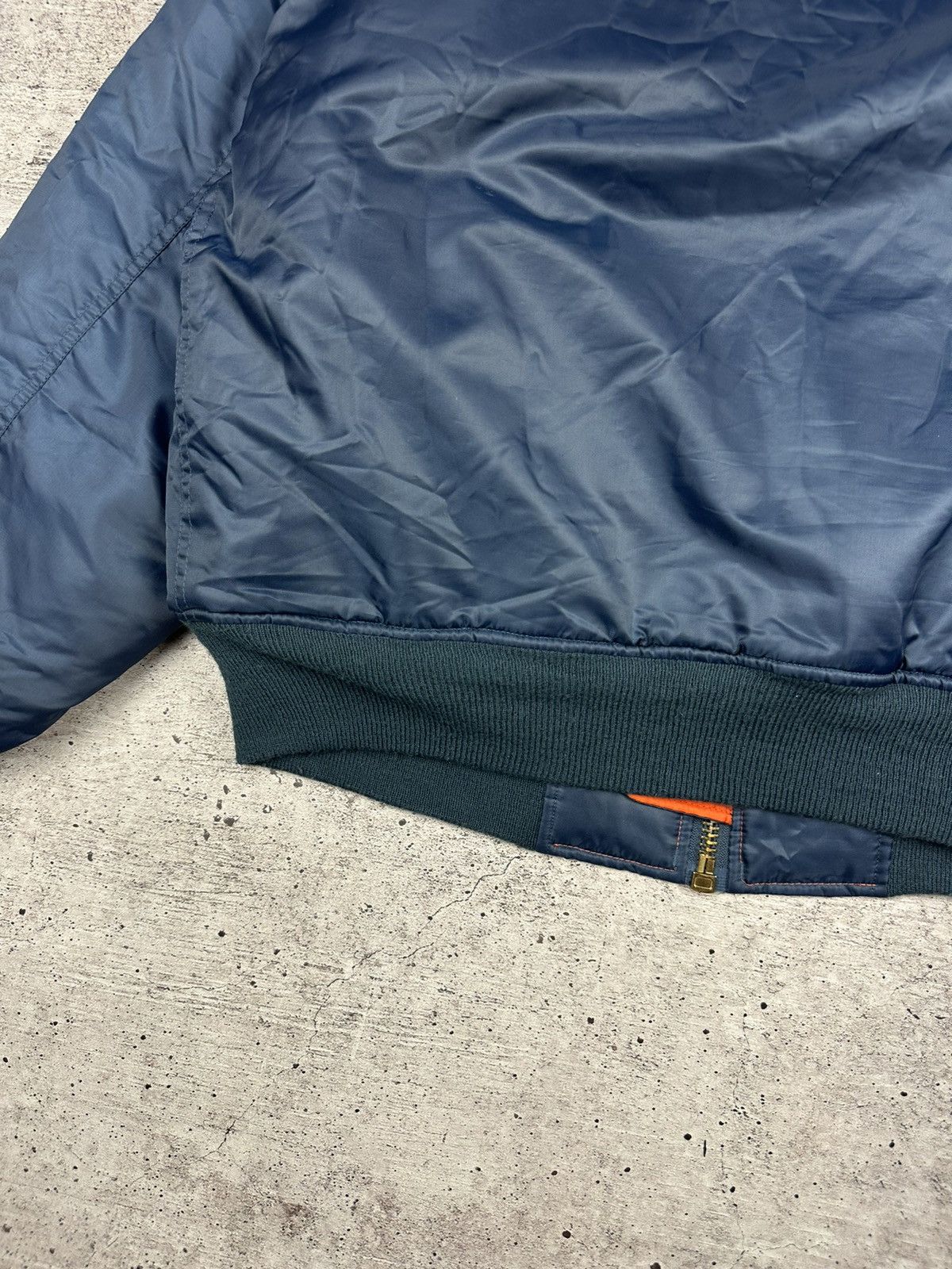 Rothco Vintage Rothco USAF Mars Mission Control Center MA-1 Jacket Size US M / EU 48-50 / 2 - 17 Thumbnail