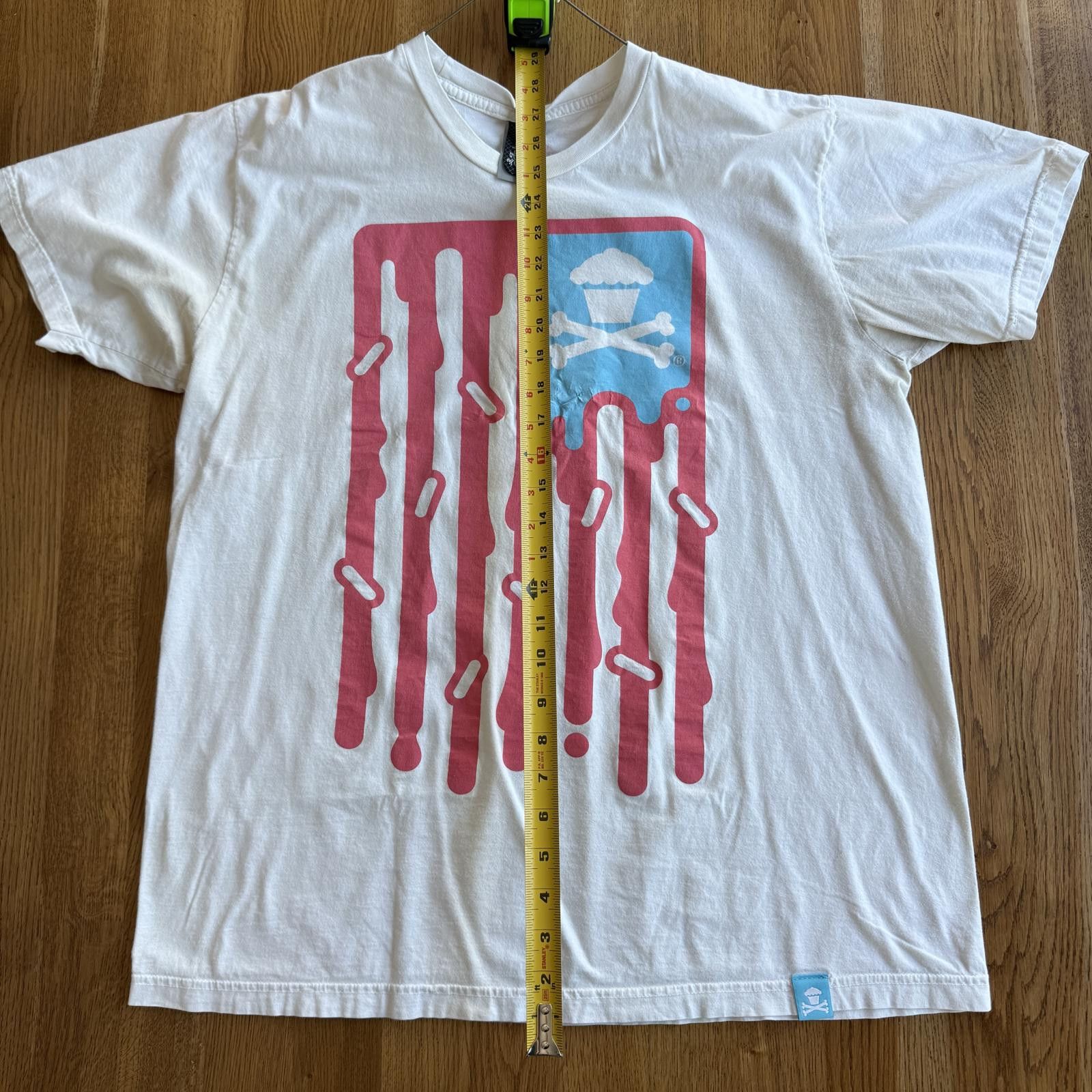 Johnny Cupcakes Johnny Cupcakes American Flag Vintage Shirt Size XL Vault Size US XL / EU 56 / 4 - 3 Thumbnail