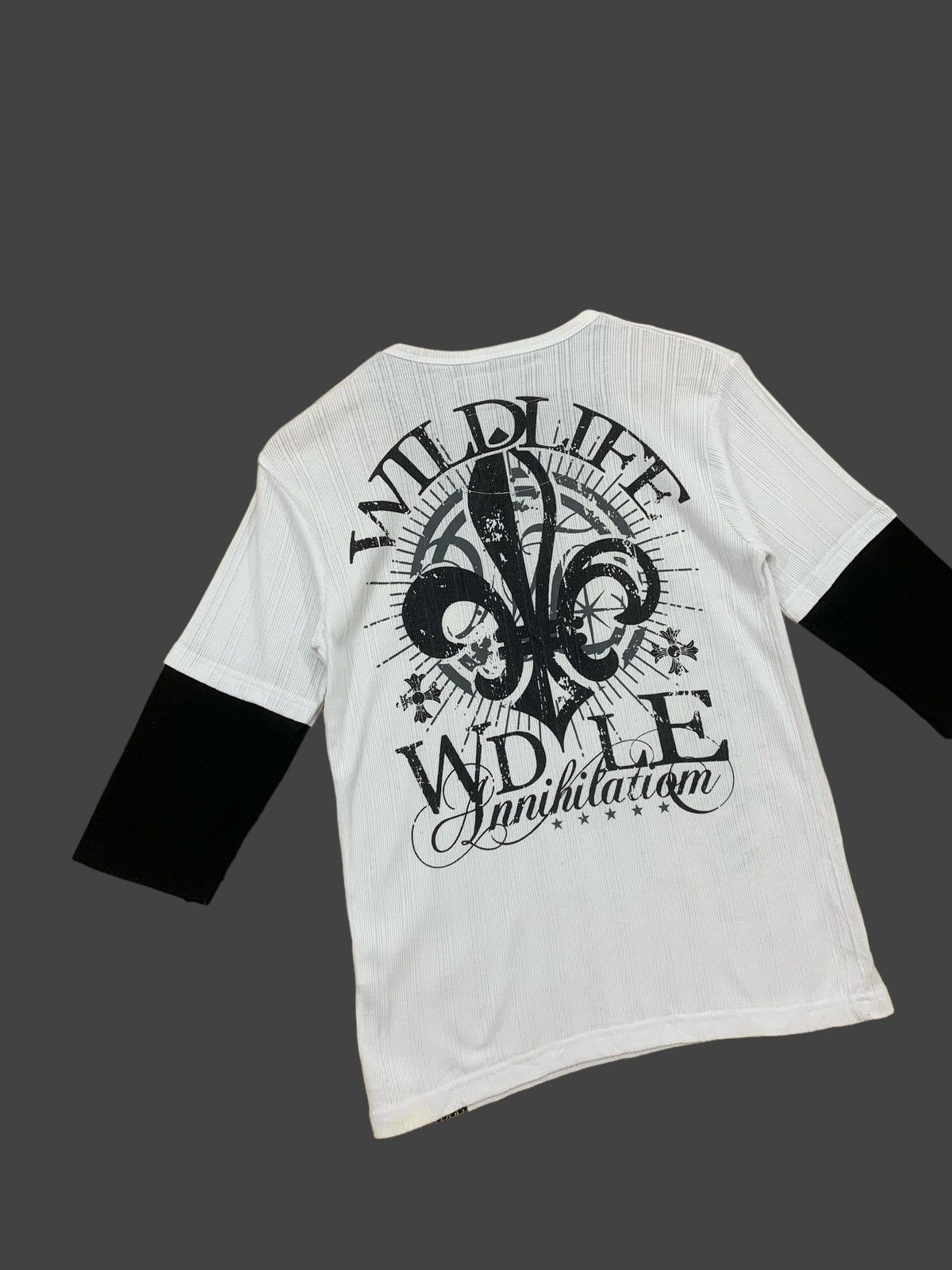 14th Addiction Wild Life Affliction Annihilation Seditionaries Angel Tee Size US M / EU 48-50 / 2 - 11 Thumbnail