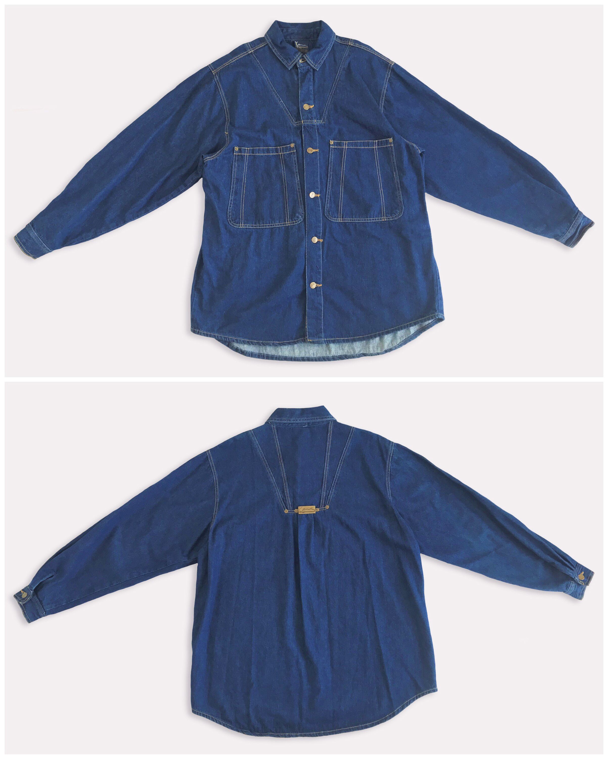 Karl Kani Vintage 90s KARL KANI Button Up Shirt Jacket 2pac Tupac Size US XL / EU 56 / 4 - 7 Thumbnail