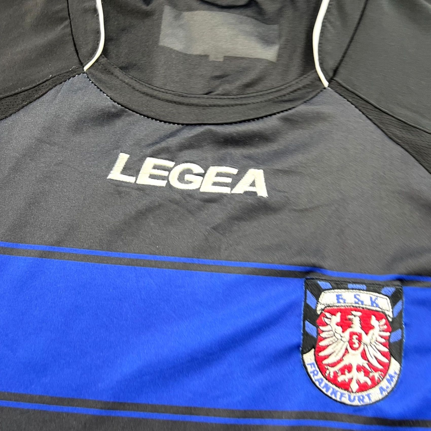 Adidas Mens Football Jersey FSV Frankfurt 2009 2010 home Shirt Adult Legea 2XL Size US L / EU 52-54 / 3 - 4 Thumbnail