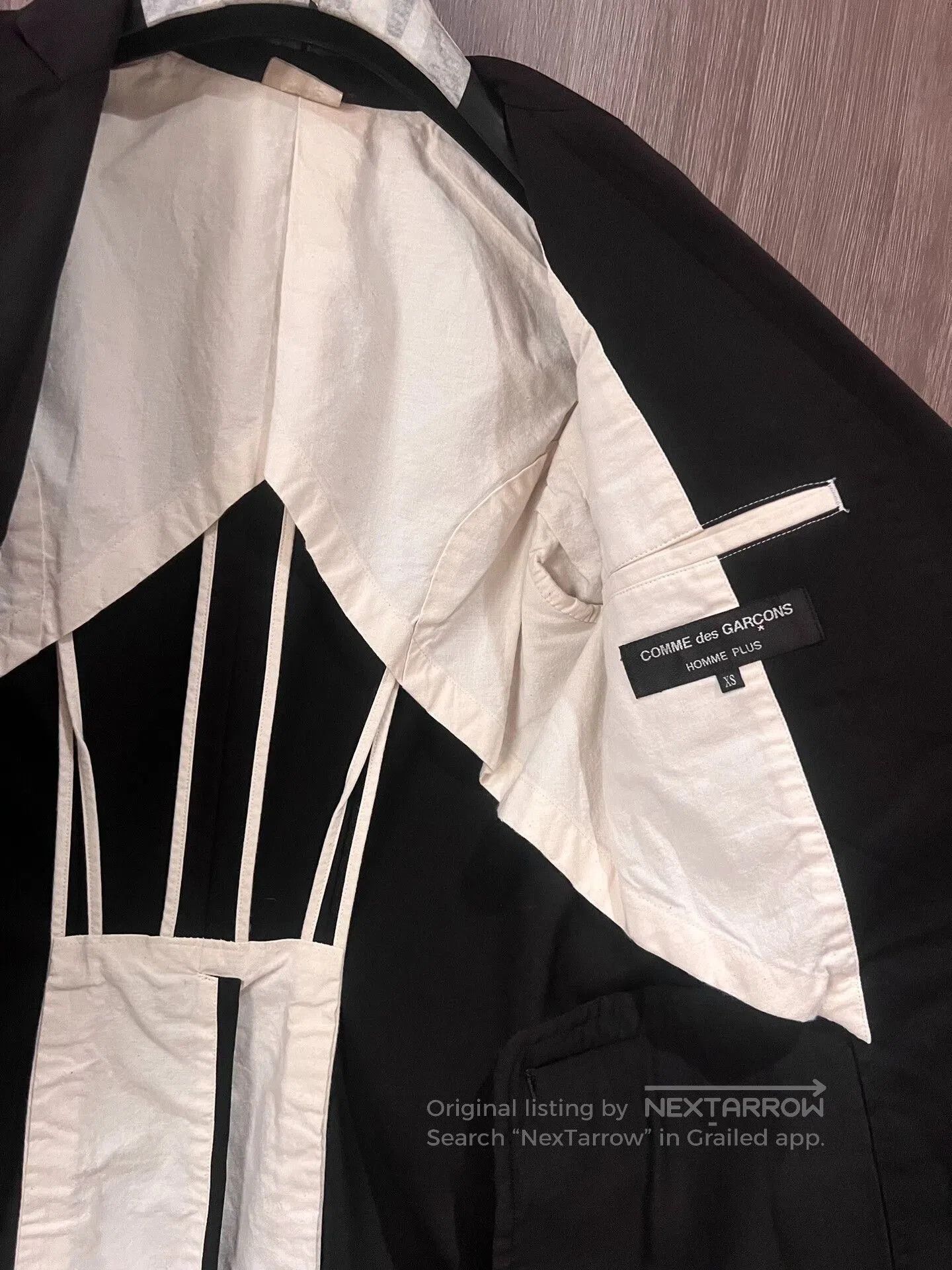 Other Comme des Garçons Black Suit Jacket. Size US XS / EU 42 / 0 - 7 Thumbnail