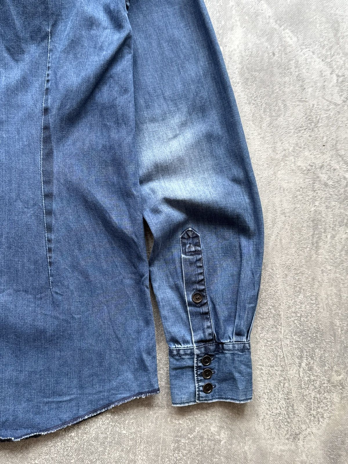 Acne Studios Acne SS11 Denim Shirt Texas Cowboy Size US M / EU 48-50 / 2 - 7 Thumbnail