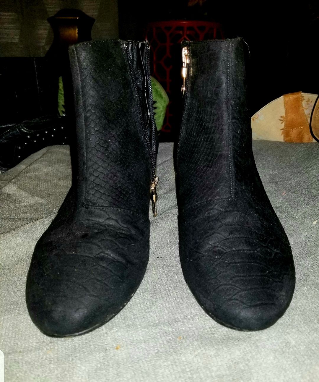 Topshop Topshop black ankle boots Size US 8.5 / IT 38.5 - 2 Thumbnail
