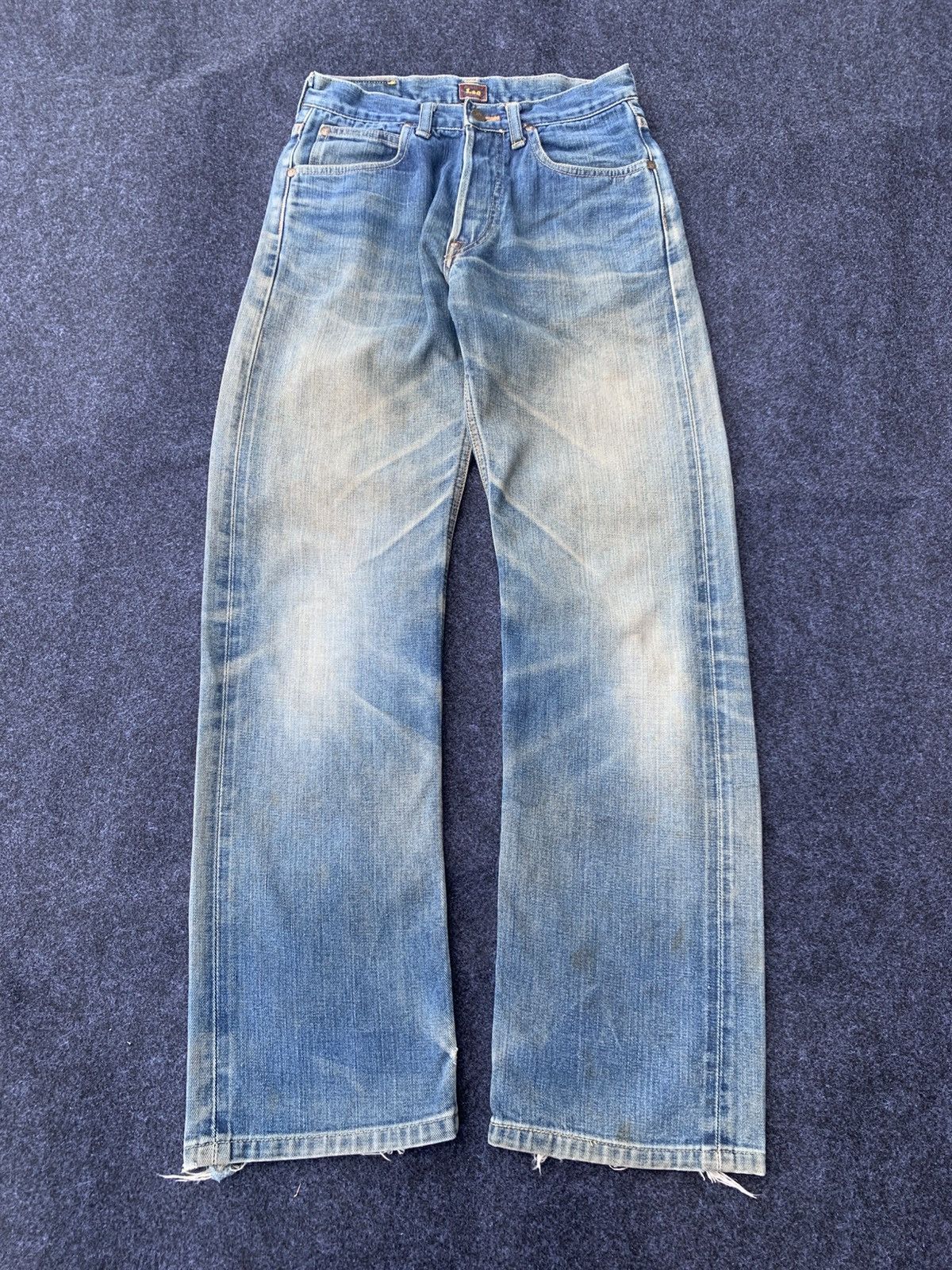 Lee VINTAGE LEE RIDER HALF SELVEDGE. Size US 28 / EU 44 - 1 Thumbnail