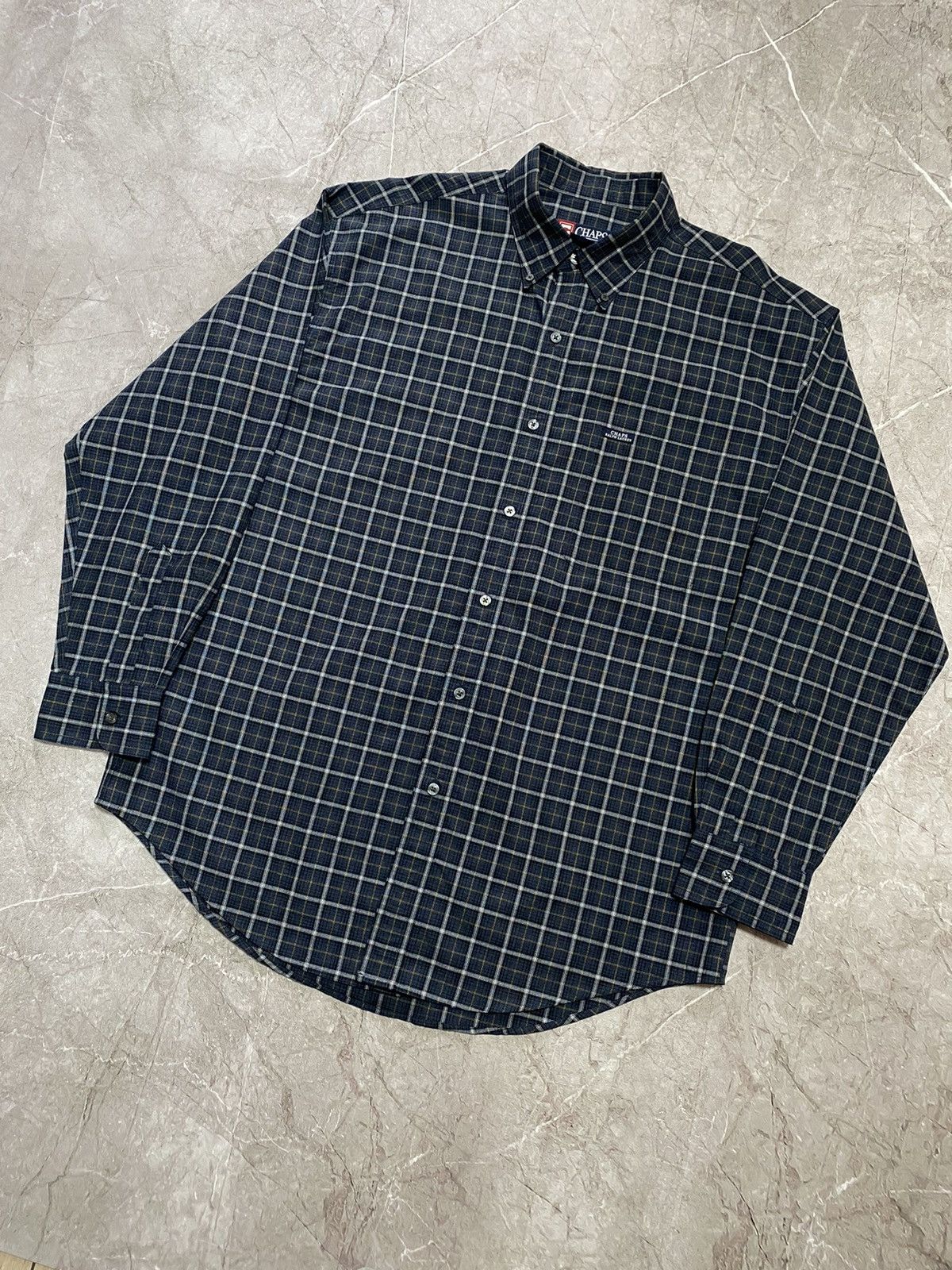 Chaps Ralph Lauren × Vintage Vintage Chaps Ralph Lauren Classic Design Size US L / EU 52-54 / 3 - 2 Thumbnail