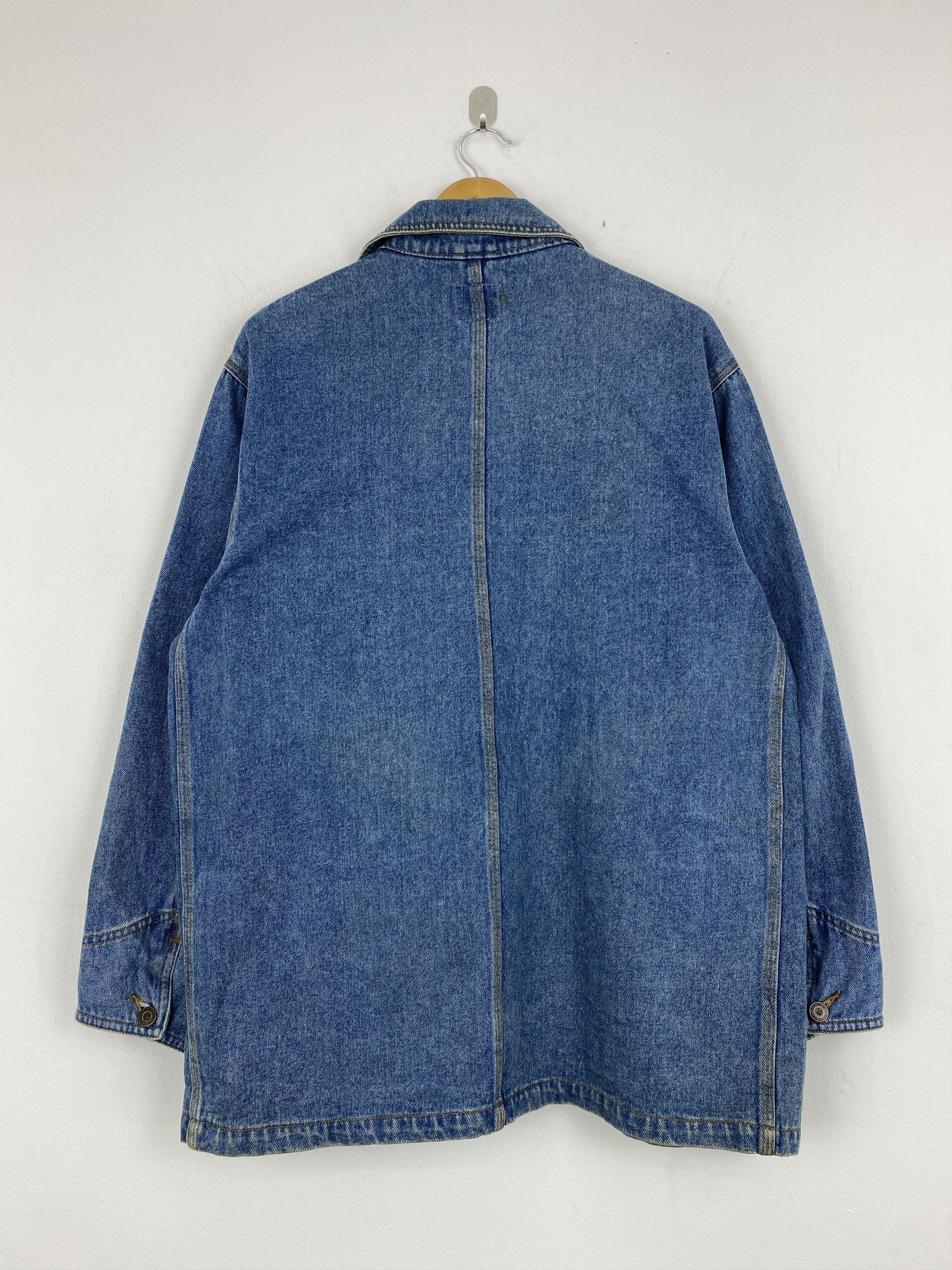 If Six Was Nine Vintage Lee Cooper Button Up Denim Jacket J2046 Size US M / EU 48-50 / 2 - 3 Thumbnail