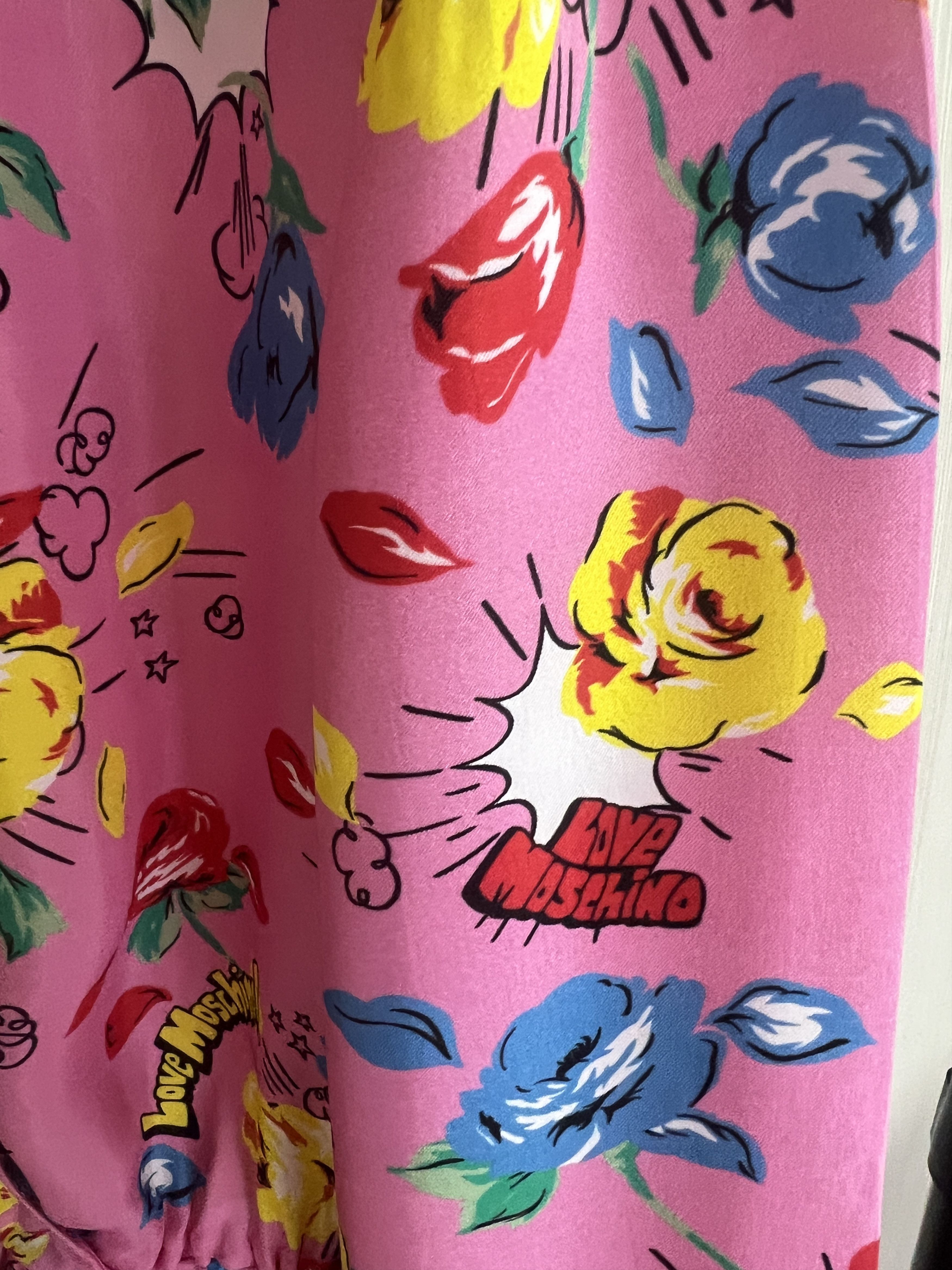 Love Moschino Love Moschino blouse Size S / US 4 / IT 40 - 4 Thumbnail