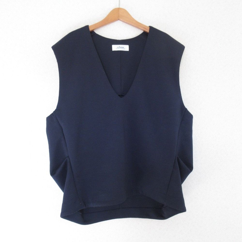 Other JOURNAL STANDARD relume XIN Denim Vest Others Tops DUTY FREE for USA